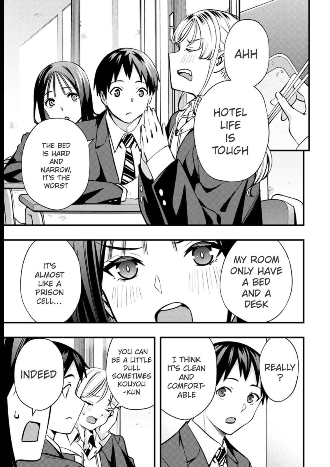 Don't Touch, Kotesashi-kun Chapter 49 page 15 - 