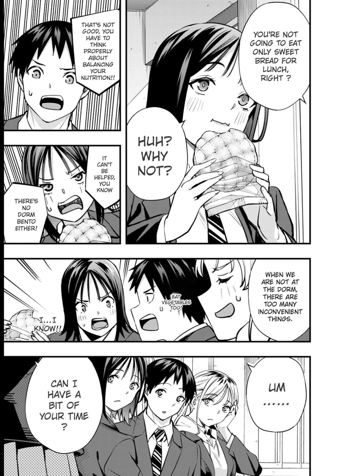 Don't Touch, Kotesashi-kun Chapter 49 page 17 - 