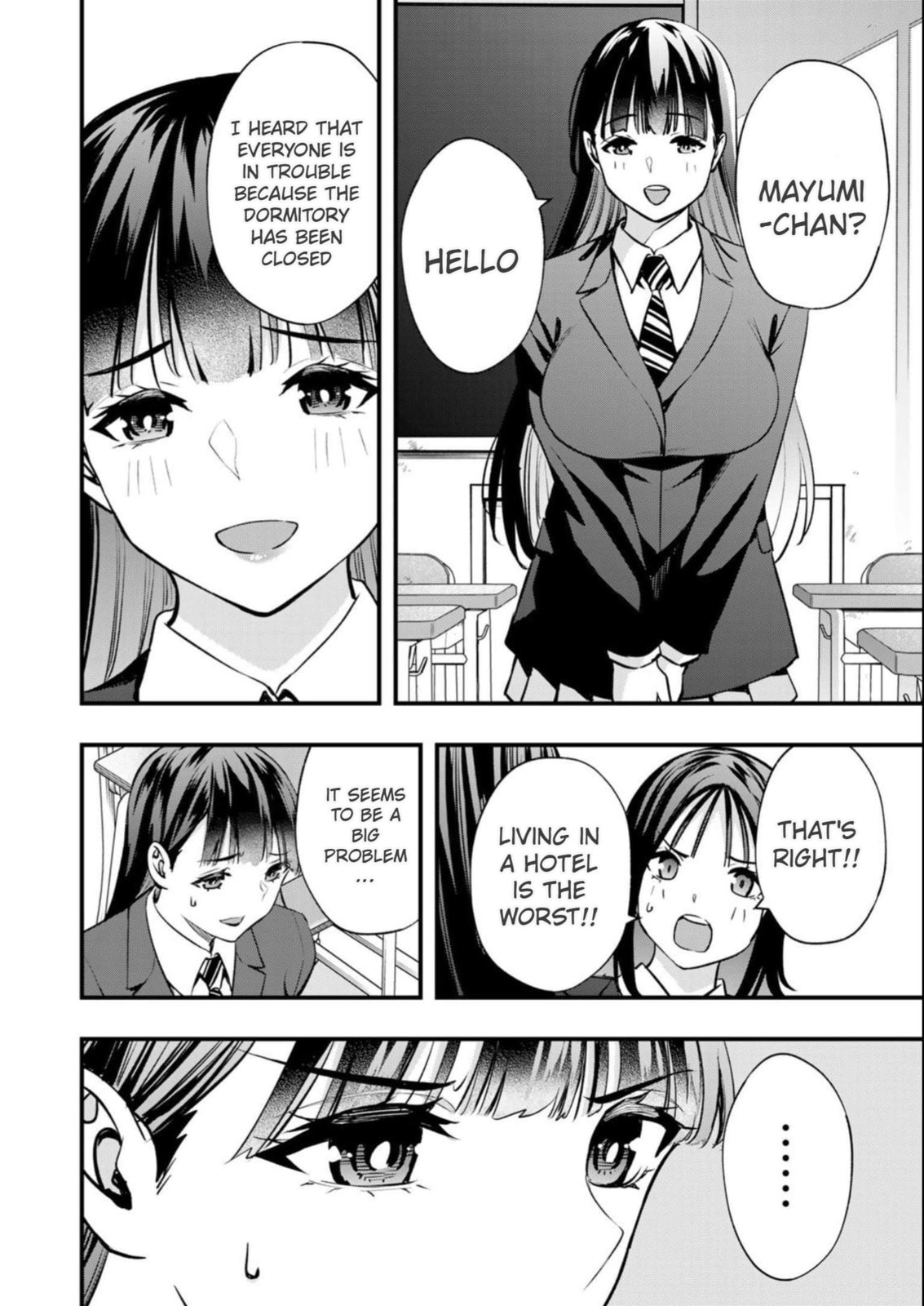 Don't Touch, Kotesashi-kun Chapter 49 page 18 - 