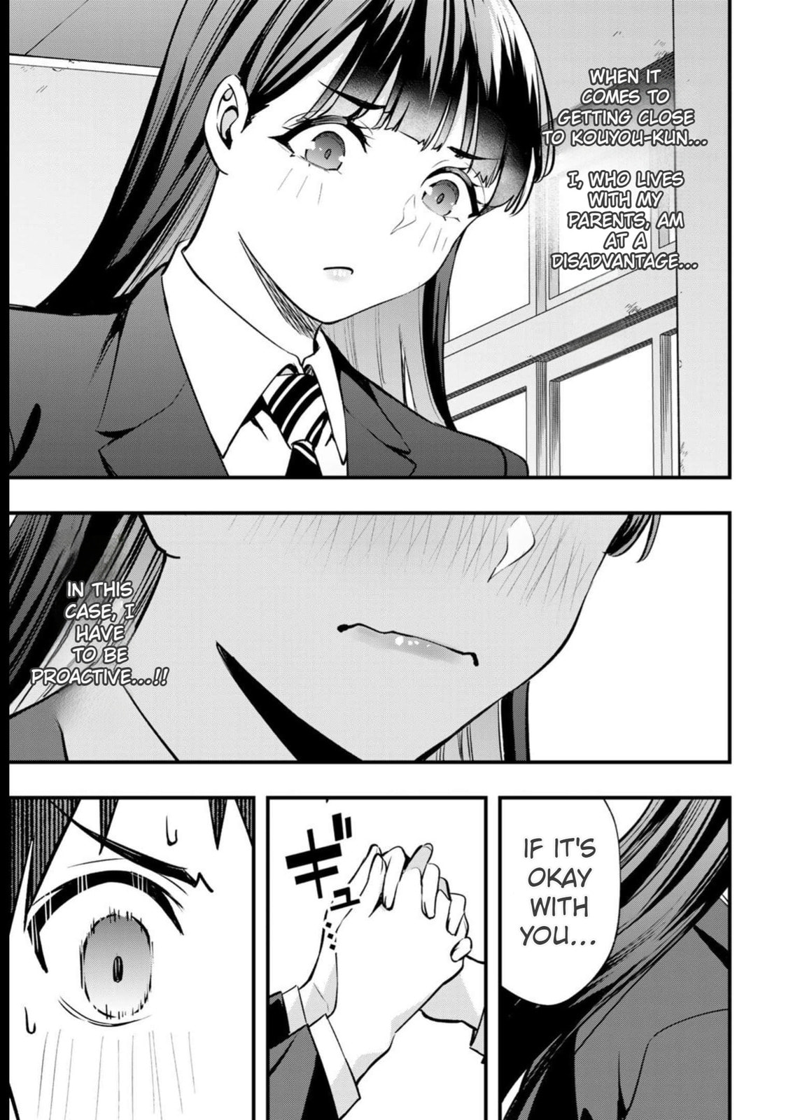Don't Touch, Kotesashi-kun Chapter 49 page 19 - 