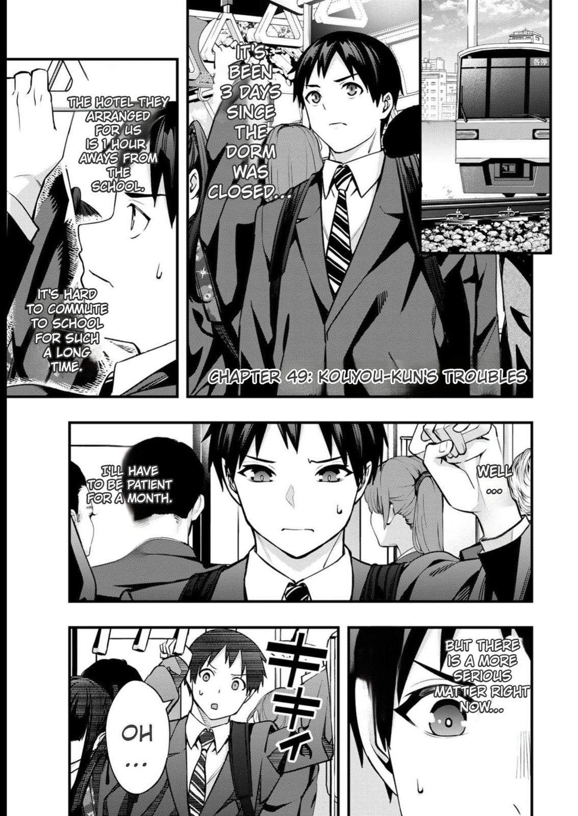 Don't Touch, Kotesashi-kun Chapter 49 page 3 - 