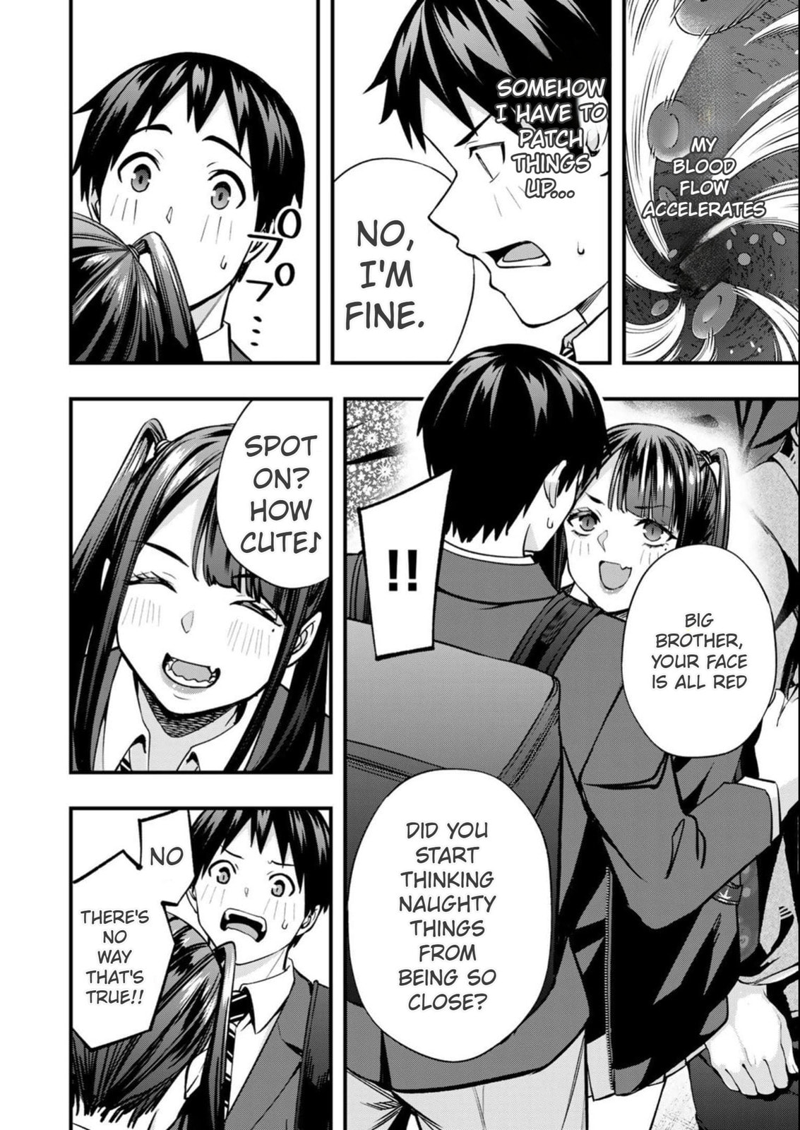 Don't Touch, Kotesashi-kun Chapter 49 page 6 - 