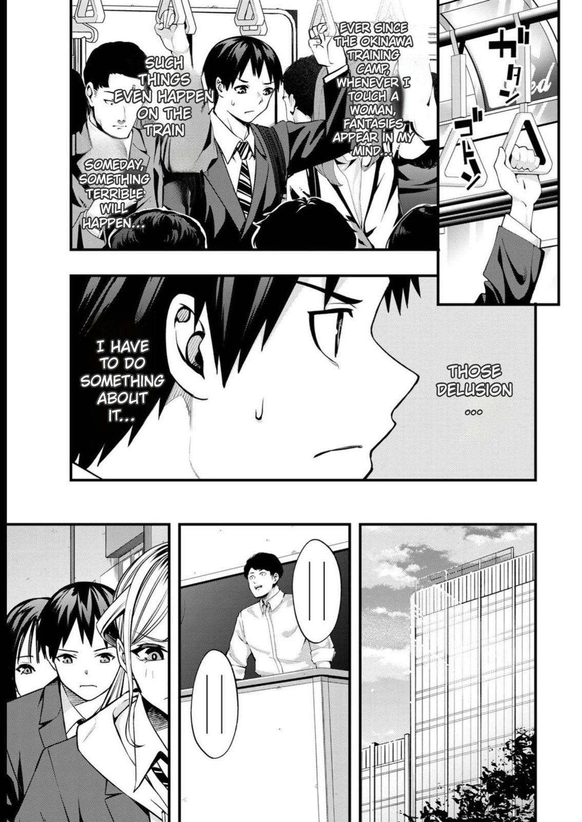 Don't Touch, Kotesashi-kun Chapter 49 page 9 - 