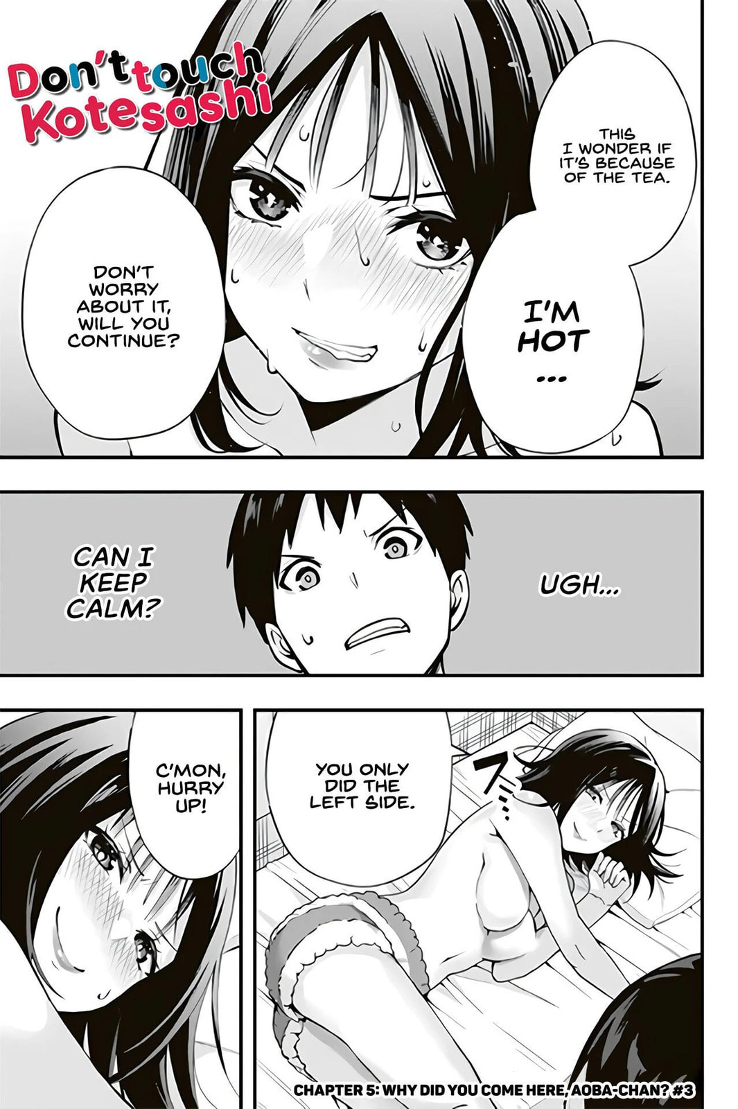 Don't Touch, Kotesashi-kun Chapter 5 page 2 - 