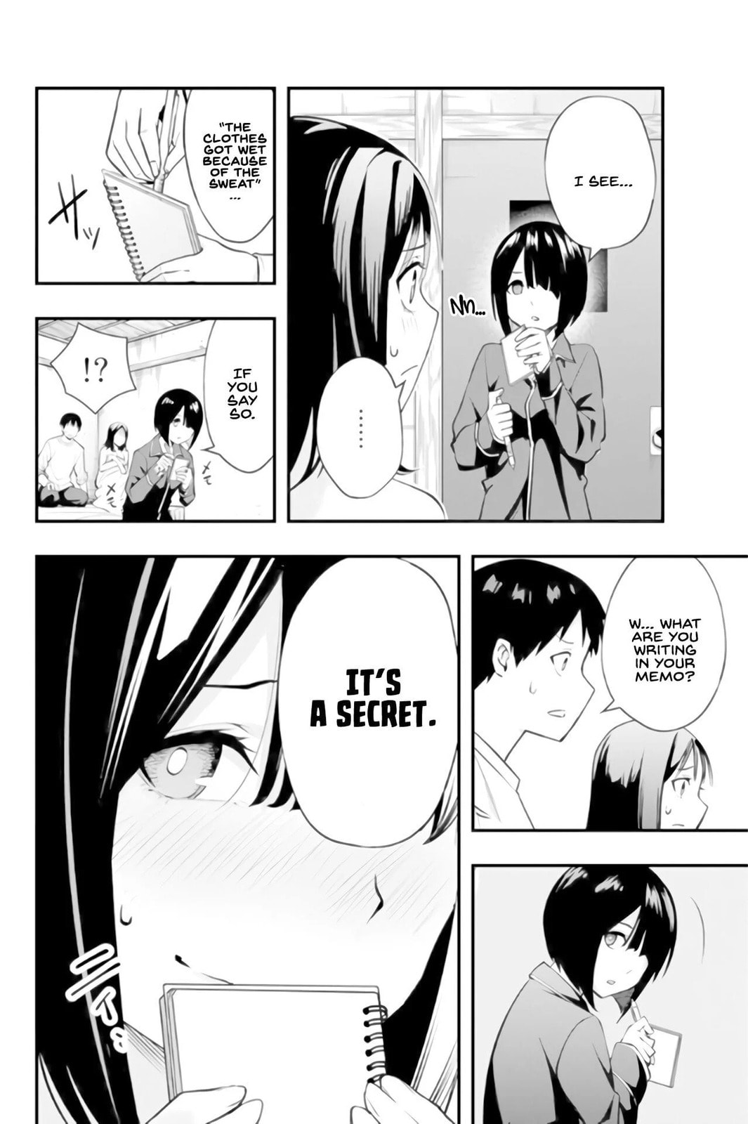 Don't Touch, Kotesashi-kun Chapter 5 page 11 - 