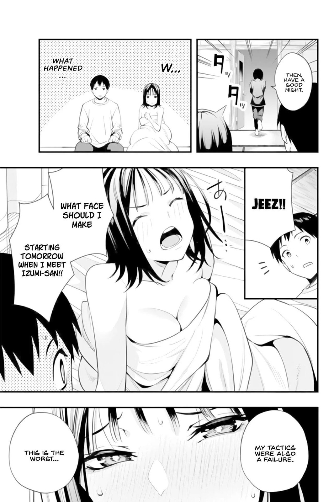 Don't Touch, Kotesashi-kun Chapter 5 page 12 - 