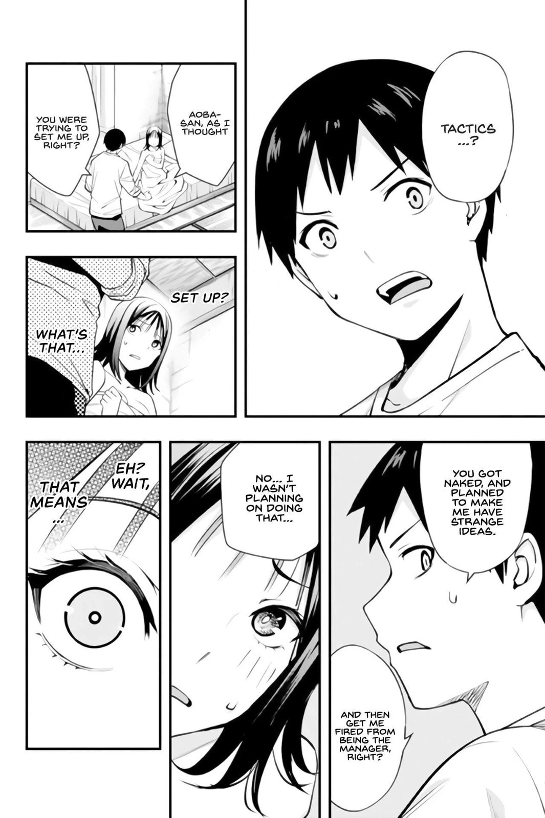 Don't Touch, Kotesashi-kun Chapter 5 page 13 - 