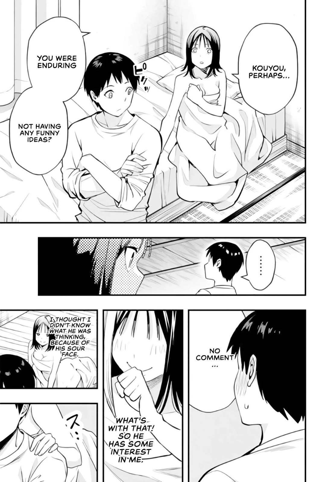 Don't Touch, Kotesashi-kun Chapter 5 page 14 - 