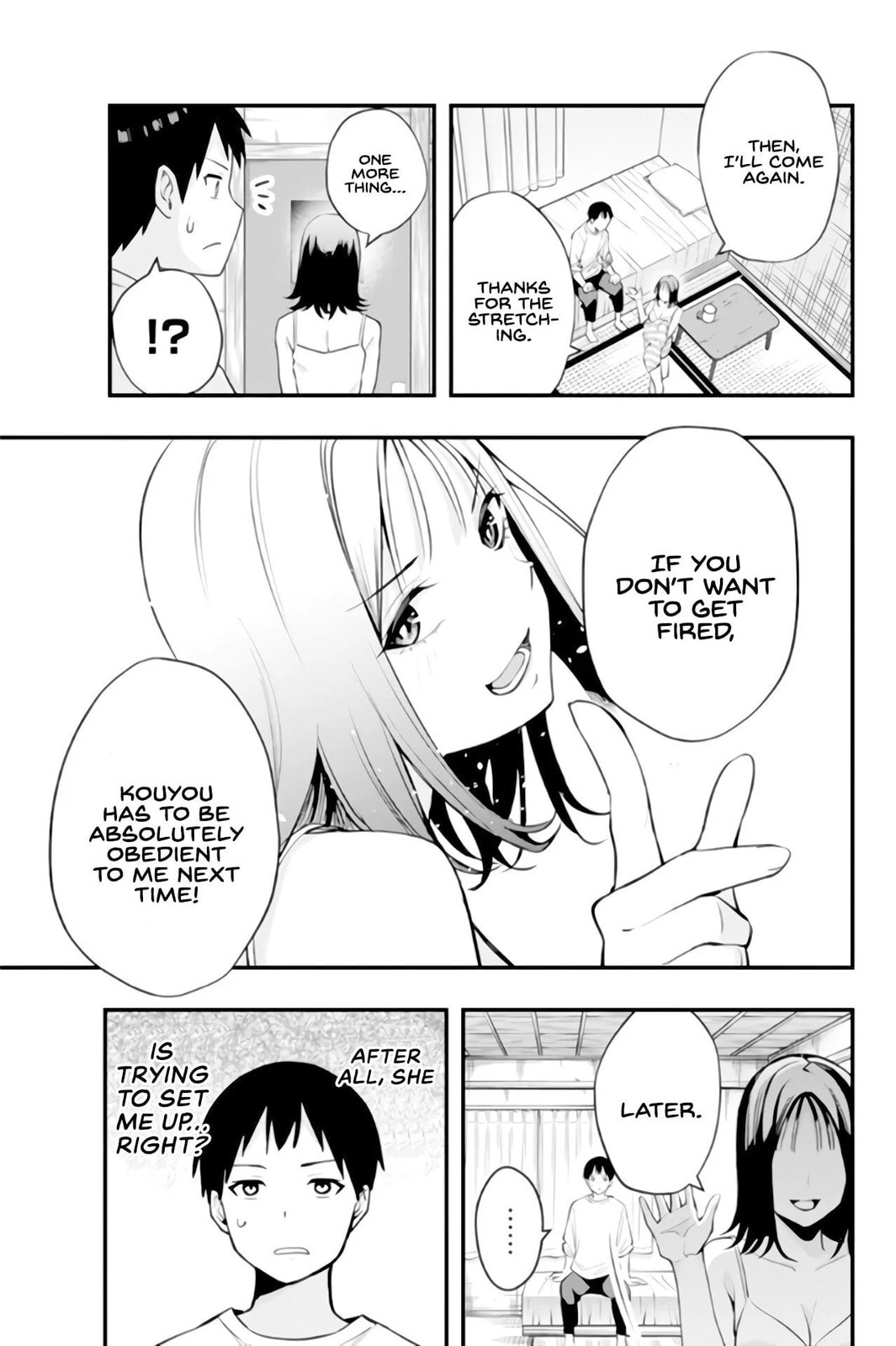 Don't Touch, Kotesashi-kun Chapter 5 page 16 - 