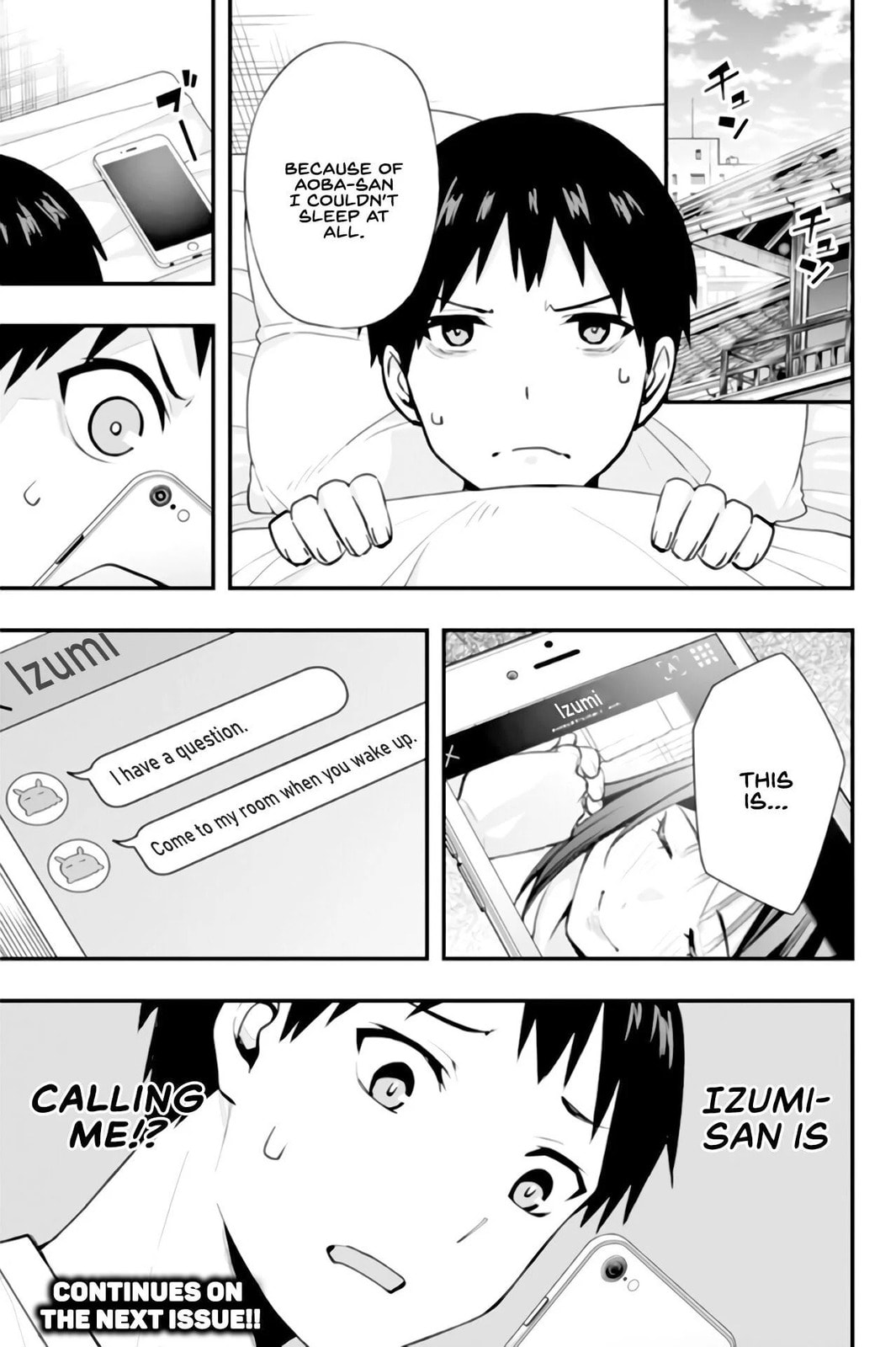 Don't Touch, Kotesashi-kun Chapter 5 page 18 - 