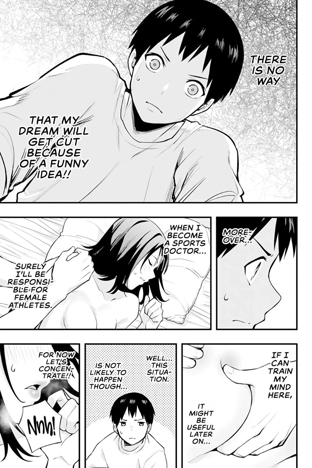 Don't Touch, Kotesashi-kun Chapter 5 page 4 - 