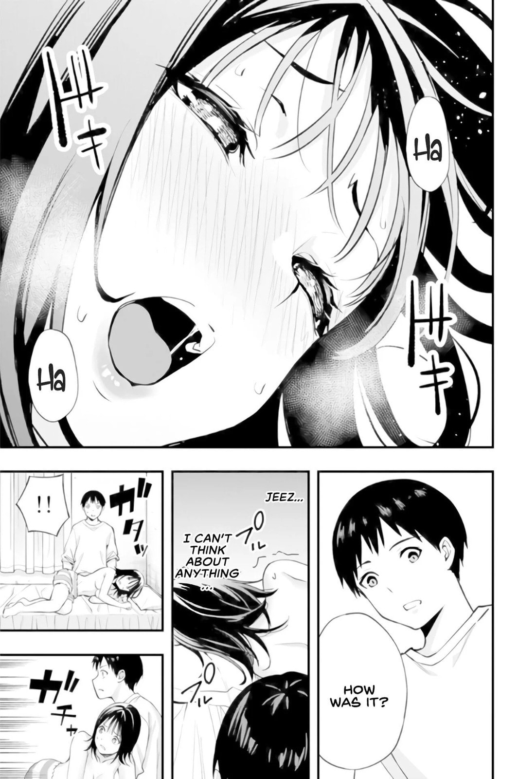 Don't Touch, Kotesashi-kun Chapter 5 page 8 - 