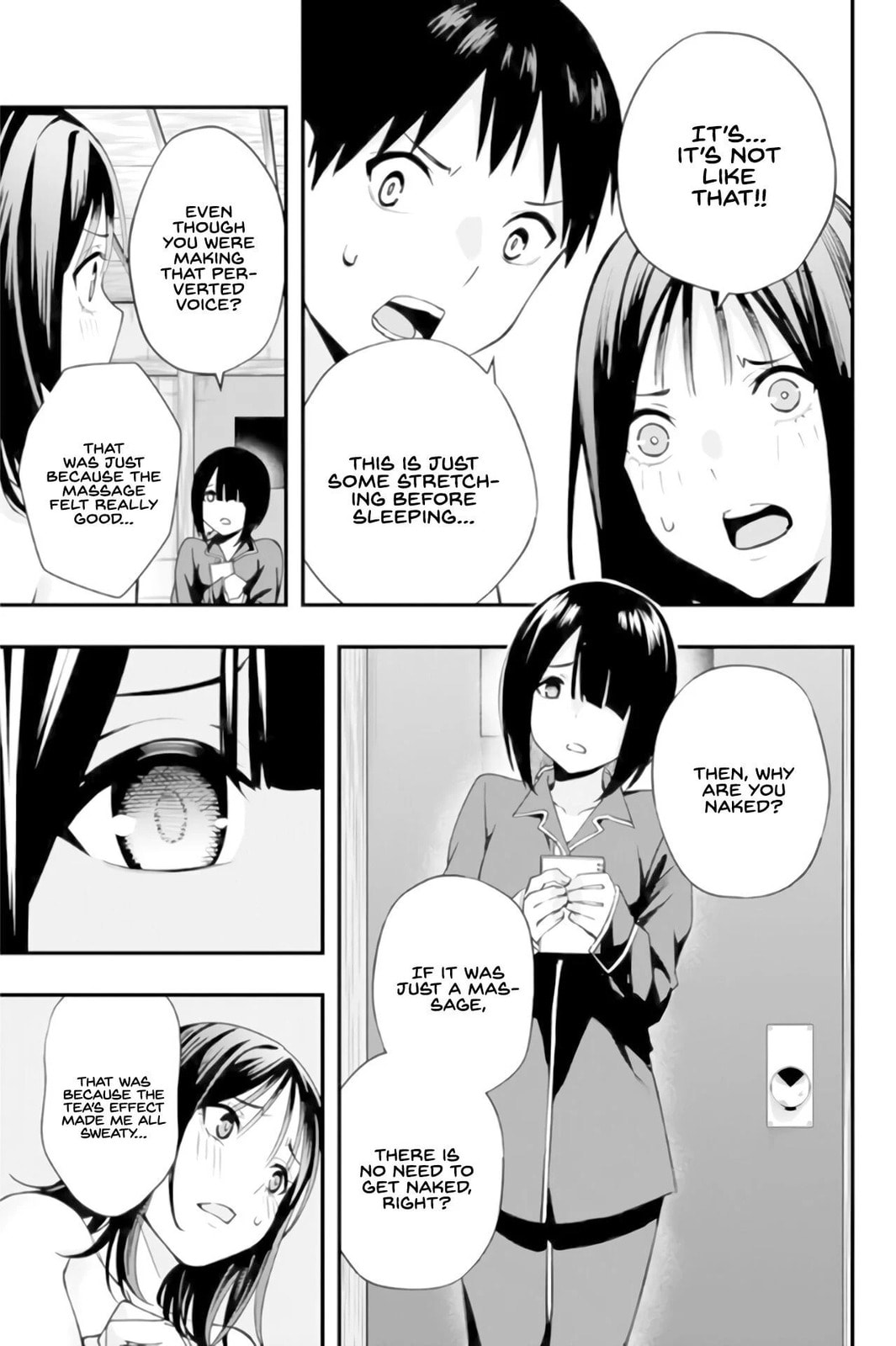 Don't Touch, Kotesashi-kun Chapter 5 page 10 - 