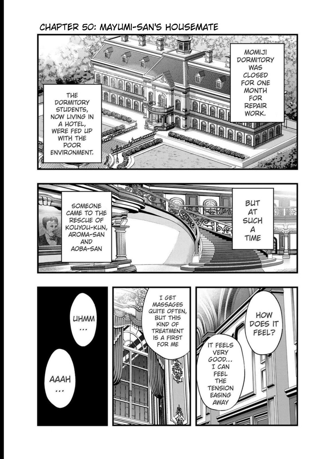 Don't Touch, Kotesashi-kun Chapter 50 page 3 - 