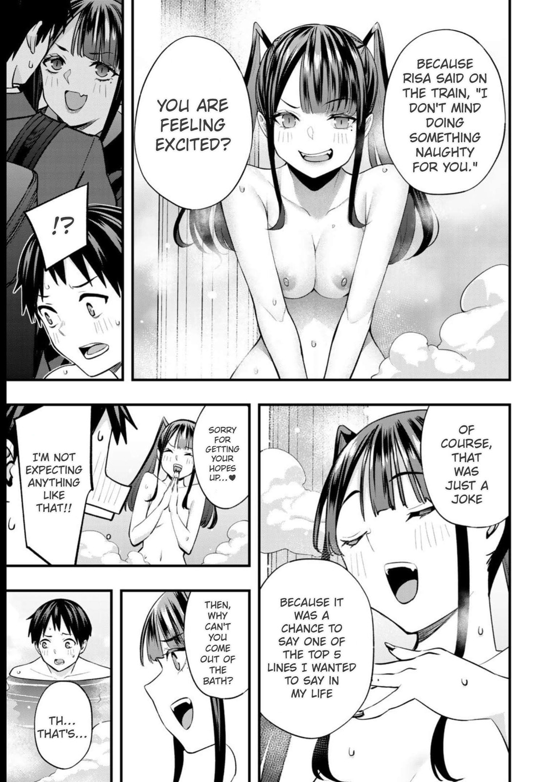 Don't Touch, Kotesashi-kun Chapter 51 page 5 - 