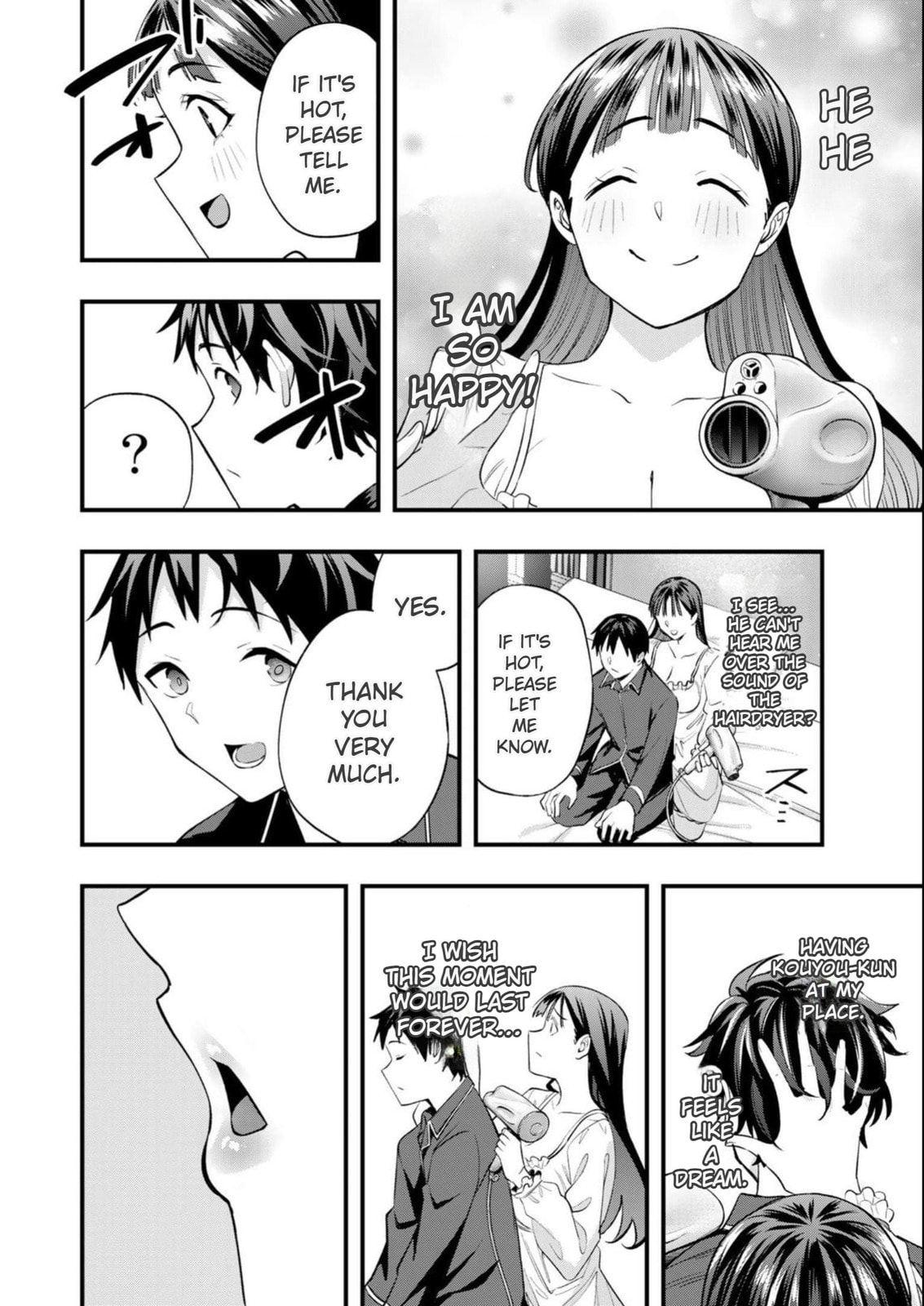 Don't Touch, Kotesashi-kun Chapter 52 page 18 - 