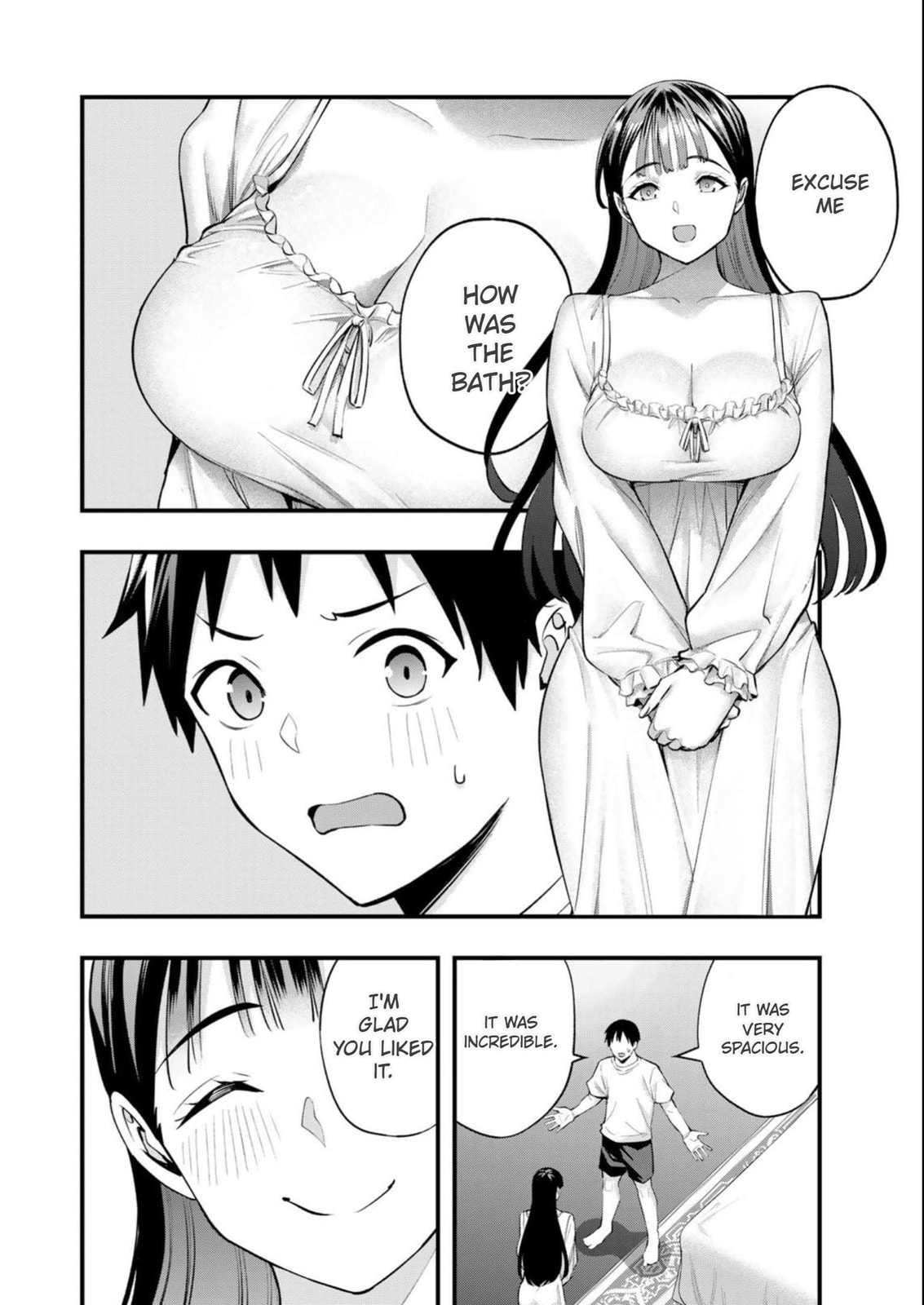 Don't Touch, Kotesashi-kun Chapter 52 page 4 - 