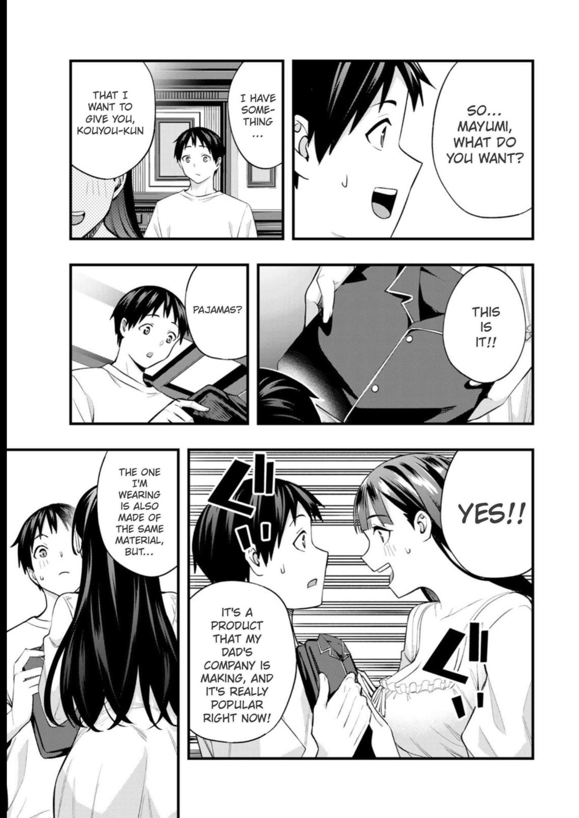 Don't Touch, Kotesashi-kun Chapter 52 page 5 - 