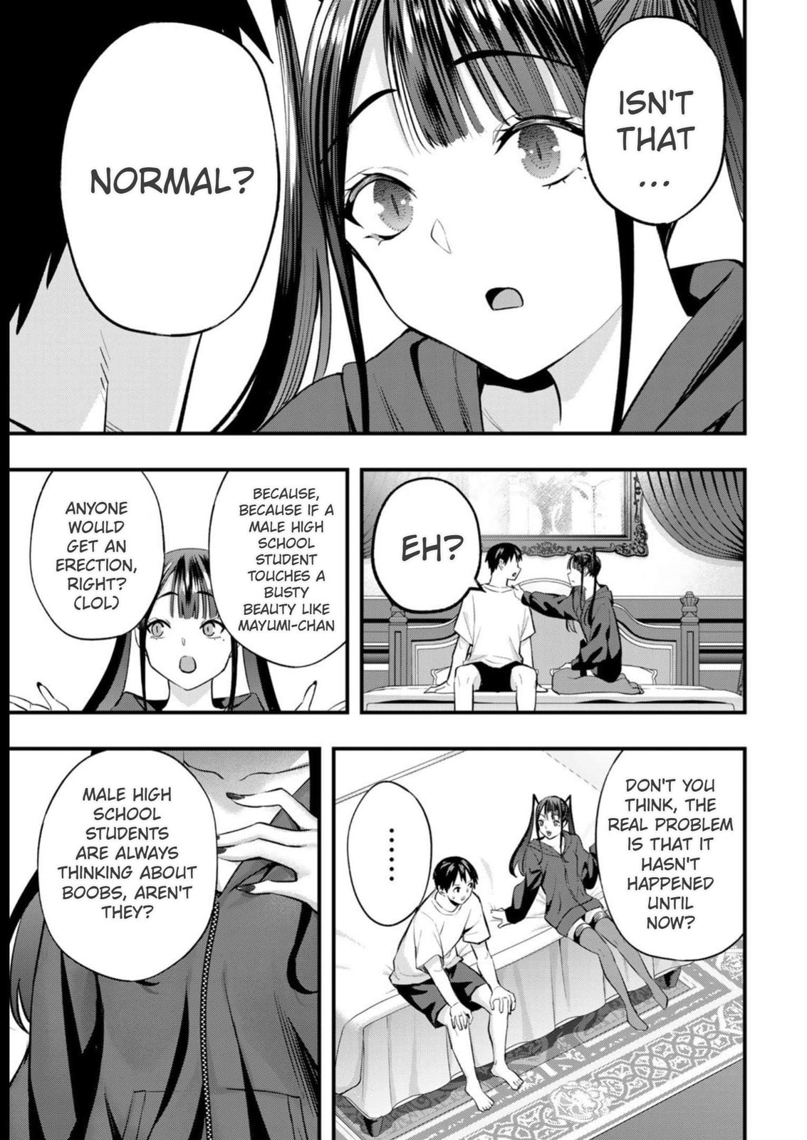 Don't Touch, Kotesashi-kun Chapter 53 page 11 - 
