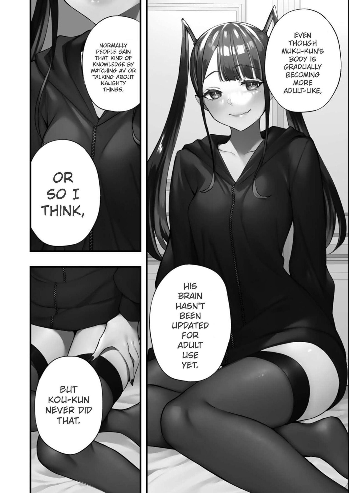 Don't Touch, Kotesashi-kun Chapter 53 page 14 - 