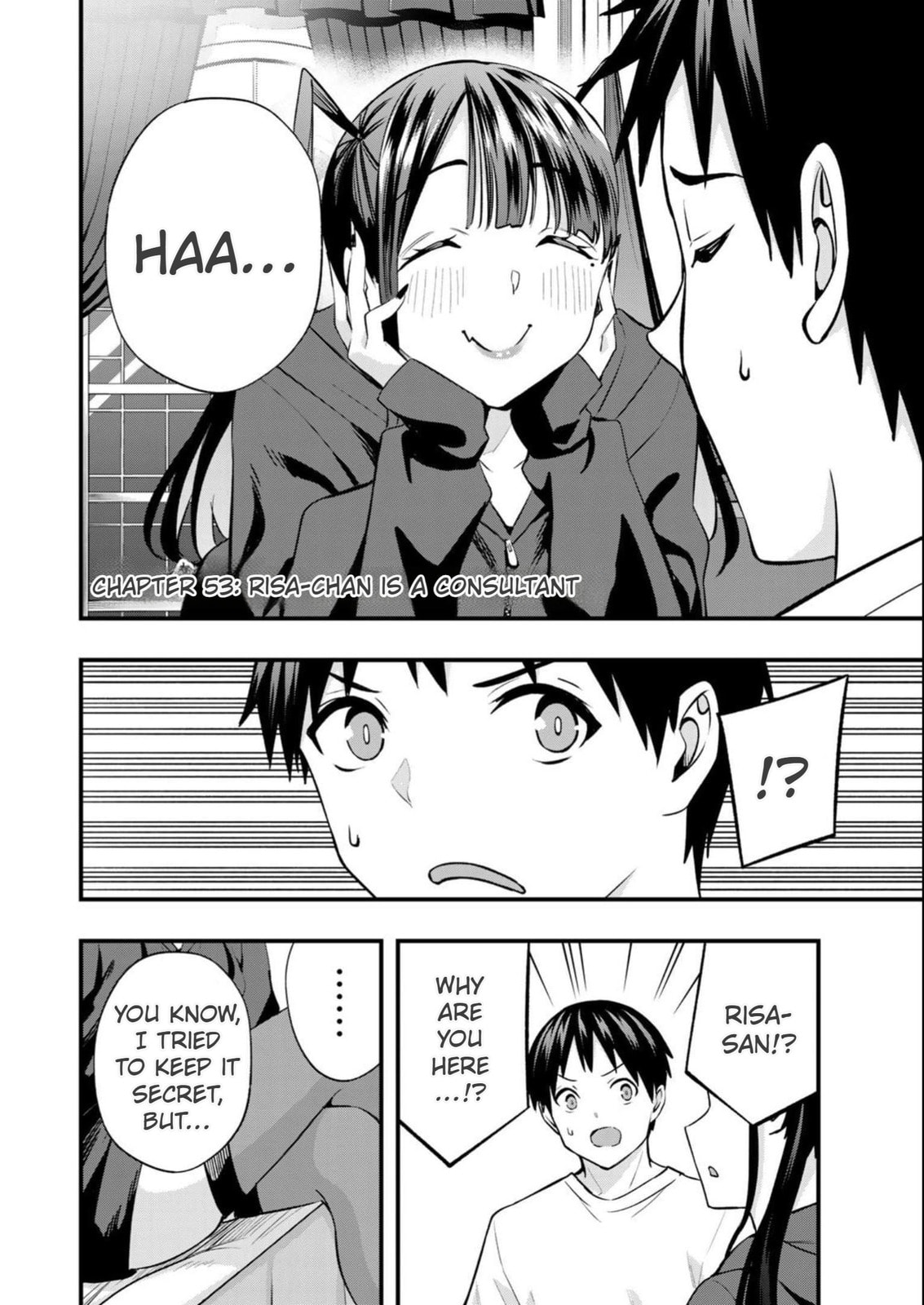 Don't Touch, Kotesashi-kun Chapter 53 page 4 - 