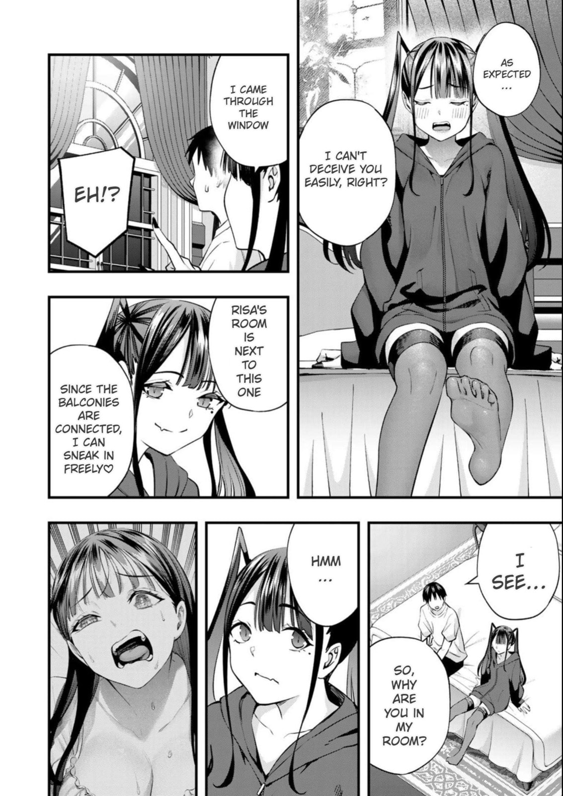 Don't Touch, Kotesashi-kun Chapter 53 page 6 - 