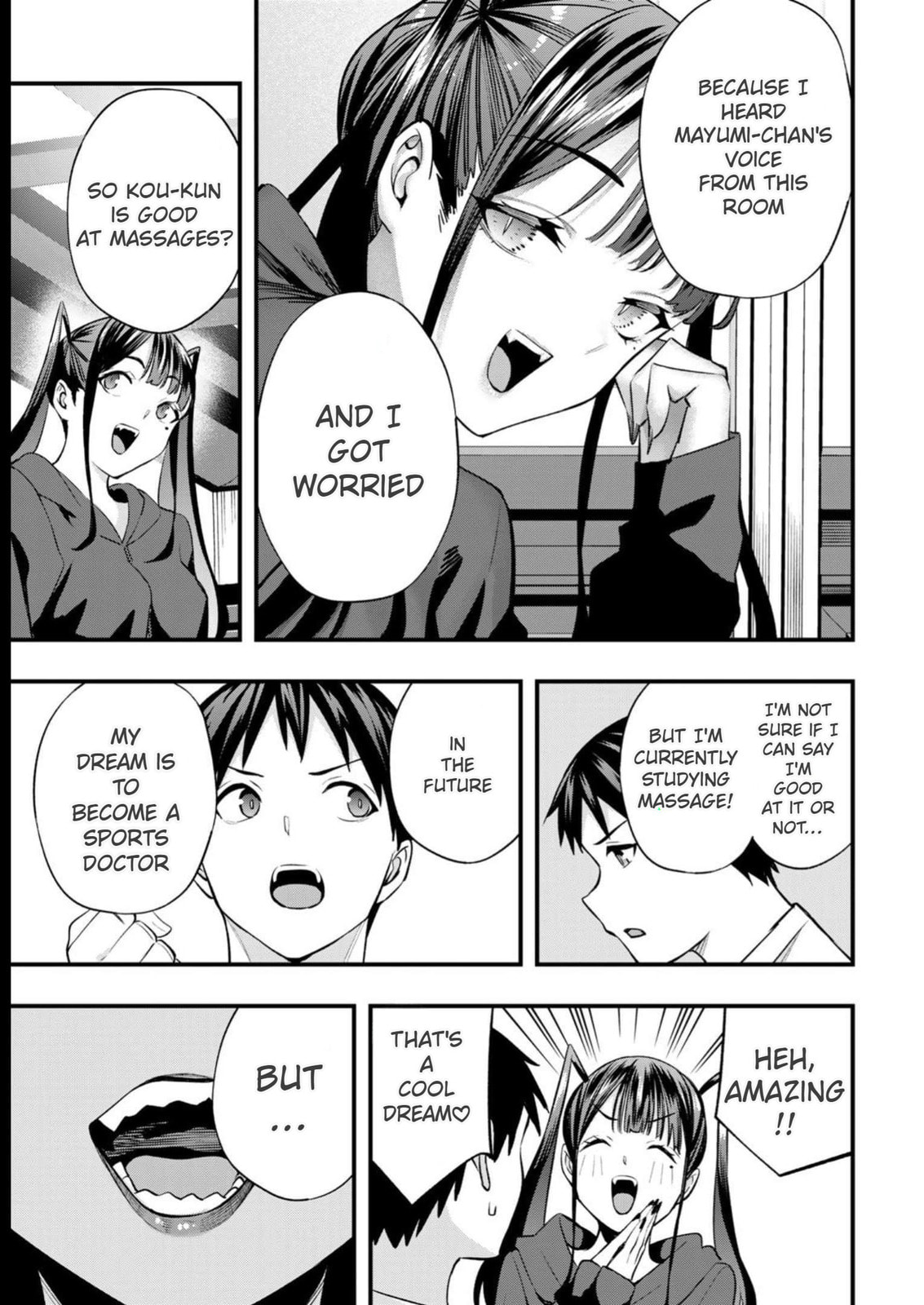 Don't Touch, Kotesashi-kun Chapter 53 page 7 - 
