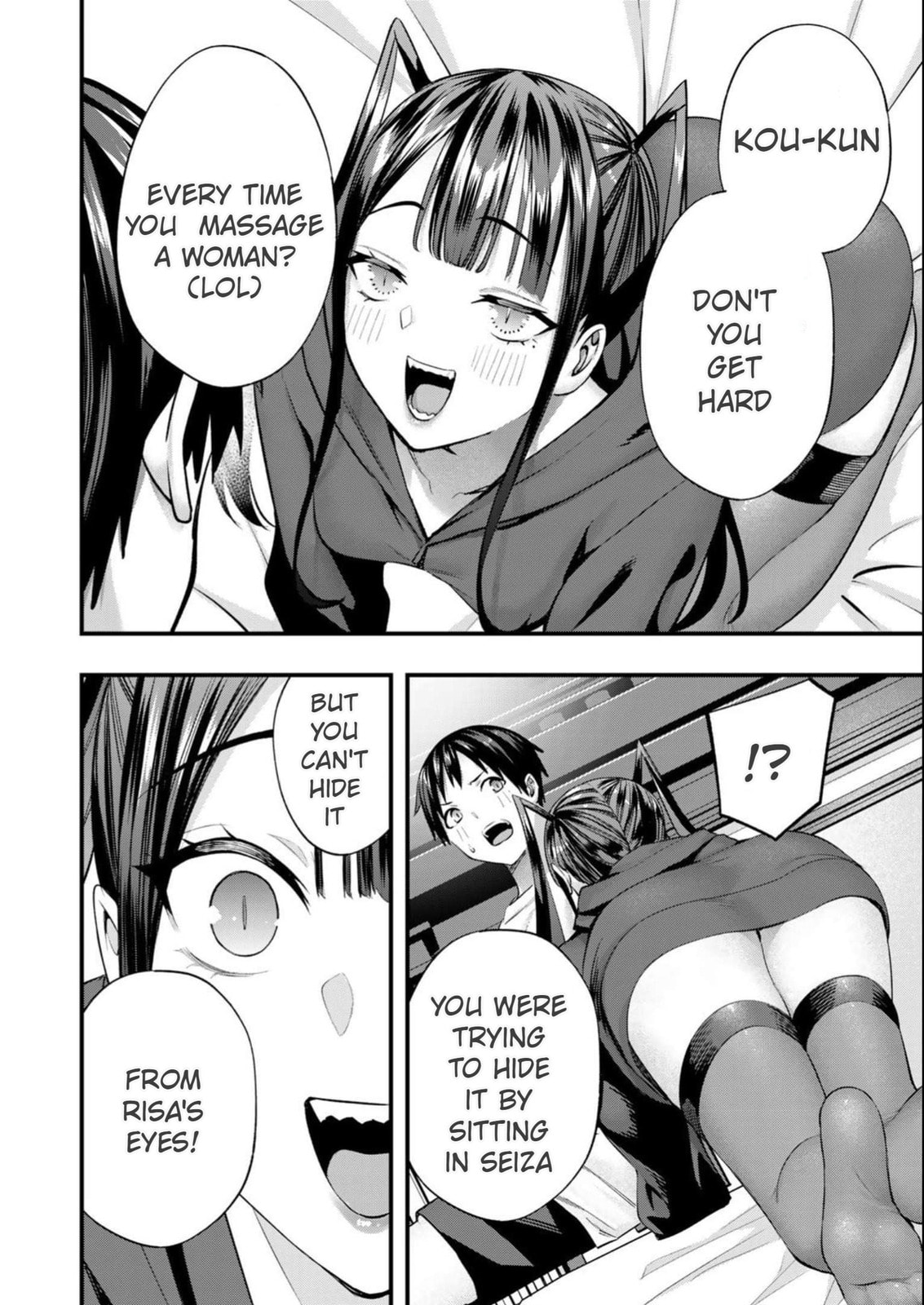Don't Touch, Kotesashi-kun Chapter 53 page 8 - 