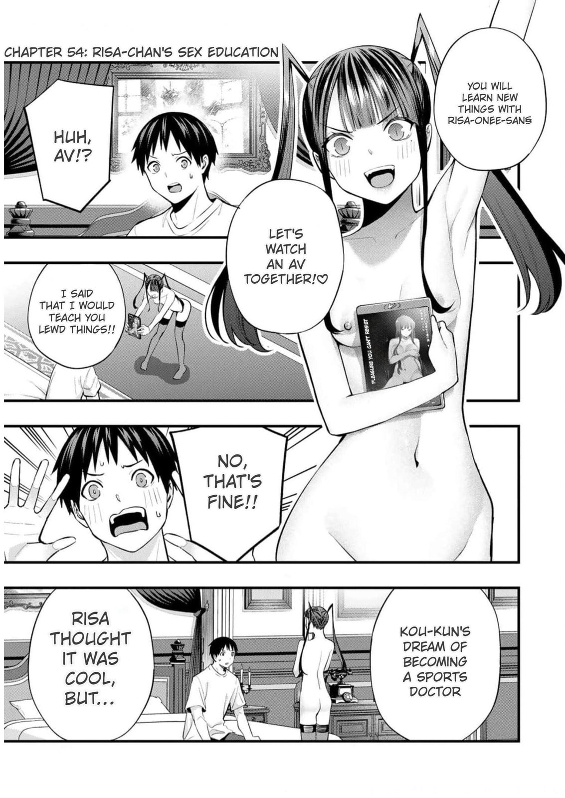 Don't Touch, Kotesashi-kun Chapter 54 page 3 - 