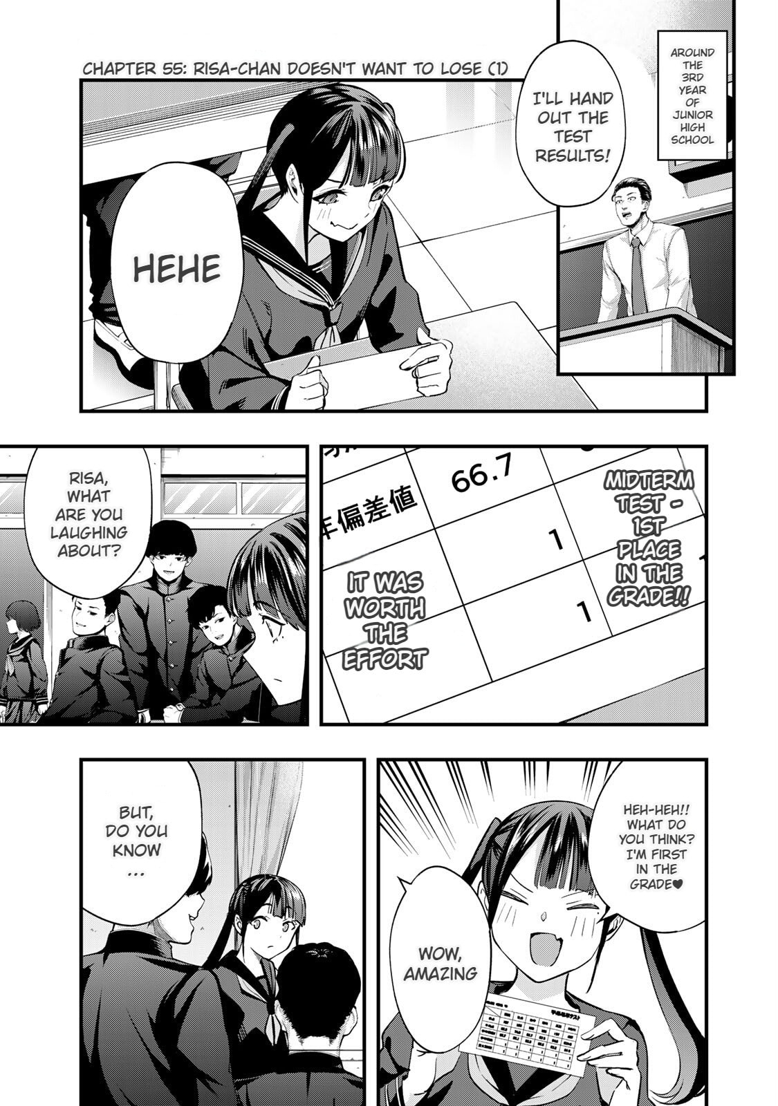 Don't Touch, Kotesashi-kun Chapter 55 page 3 - 