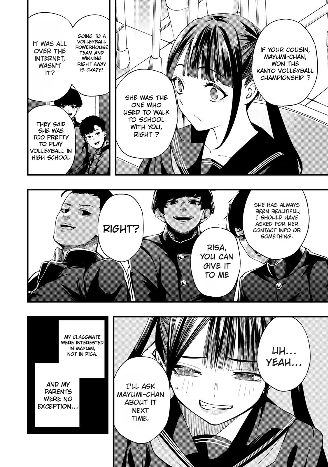 Don't Touch, Kotesashi-kun Chapter 55 page 4 - 