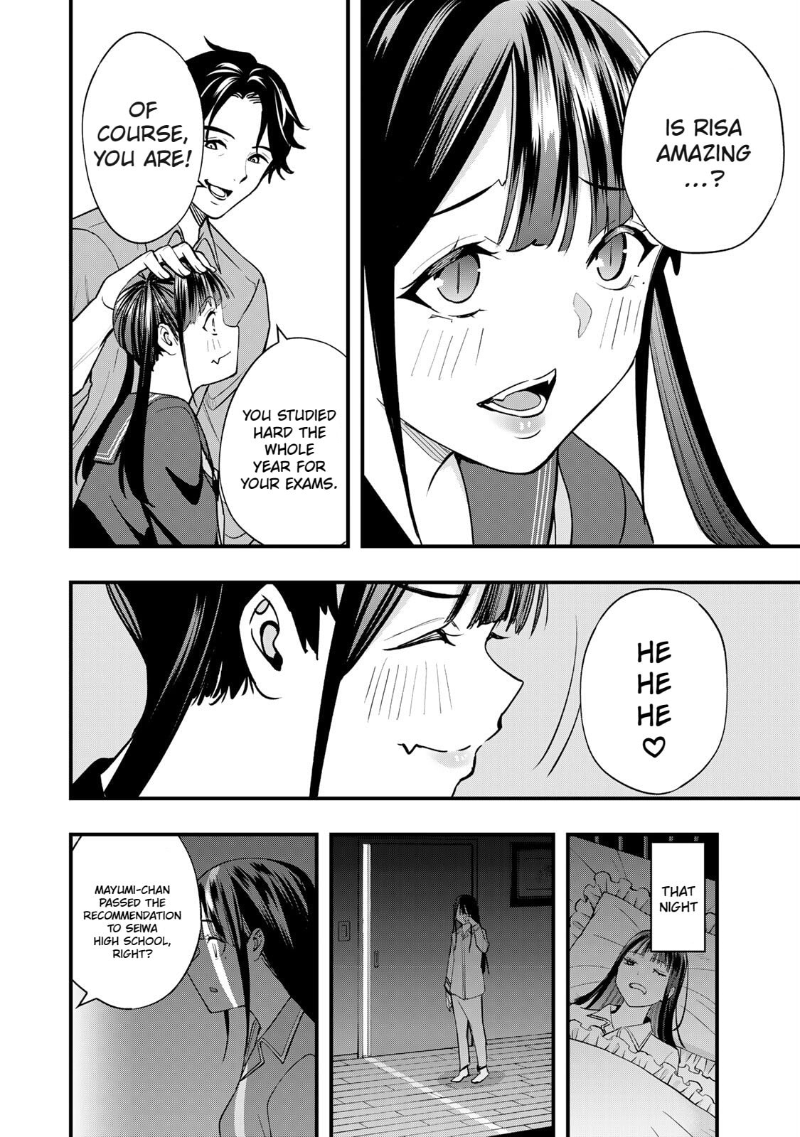 Don't Touch, Kotesashi-kun Chapter 55 page 6 - 