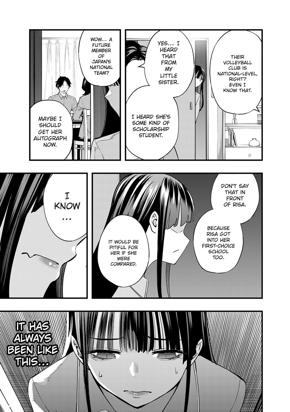 Don't Touch, Kotesashi-kun Chapter 55 page 7 - 
