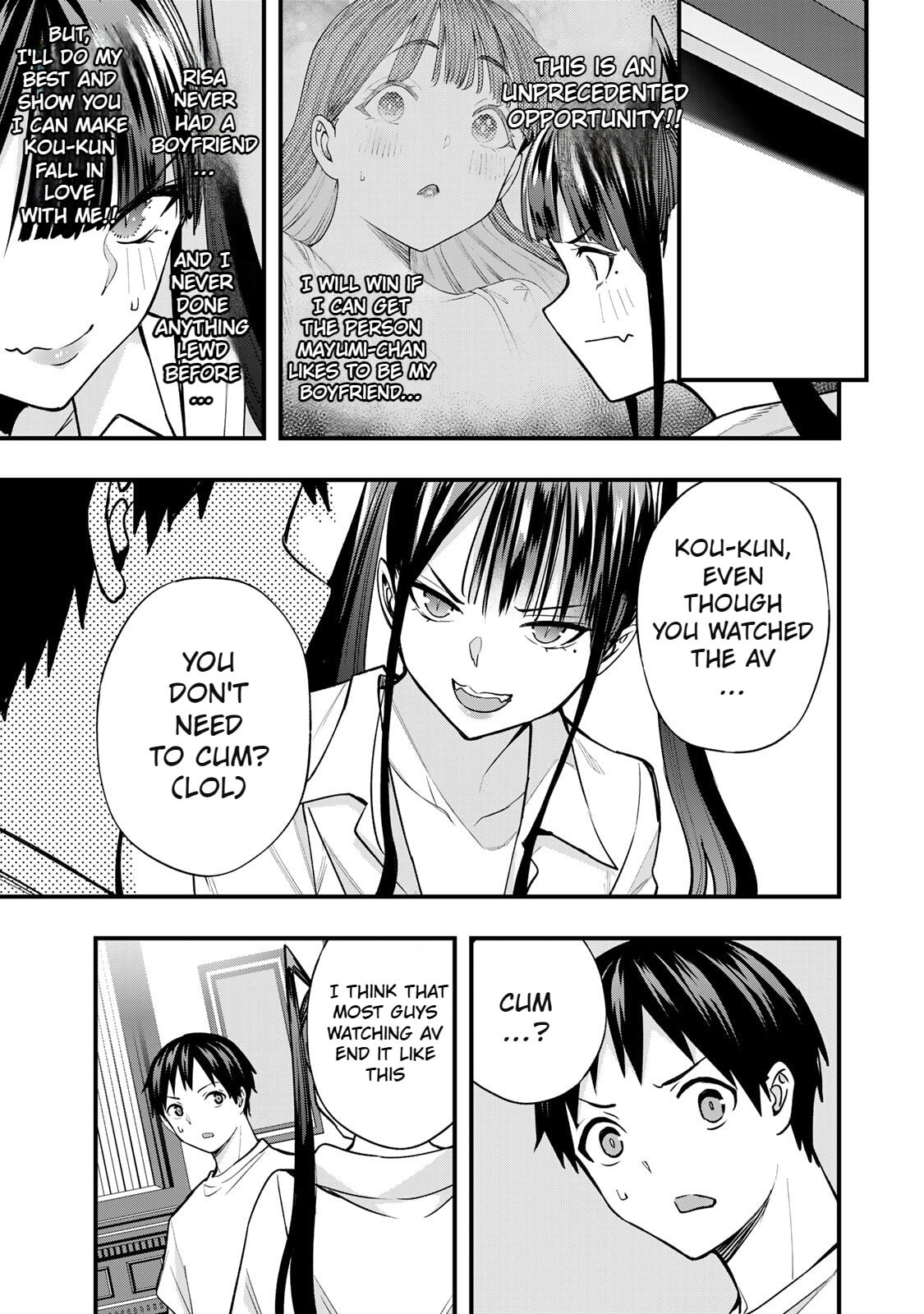 Don't Touch, Kotesashi-kun Chapter 55 page 9 - 