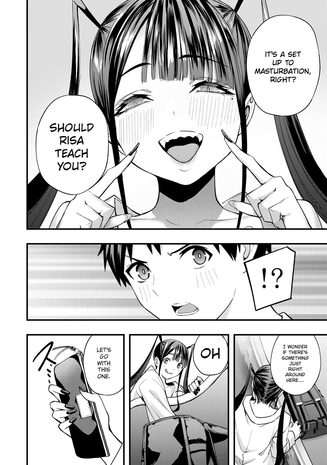 Don't Touch, Kotesashi-kun Chapter 55 page 10 - 
