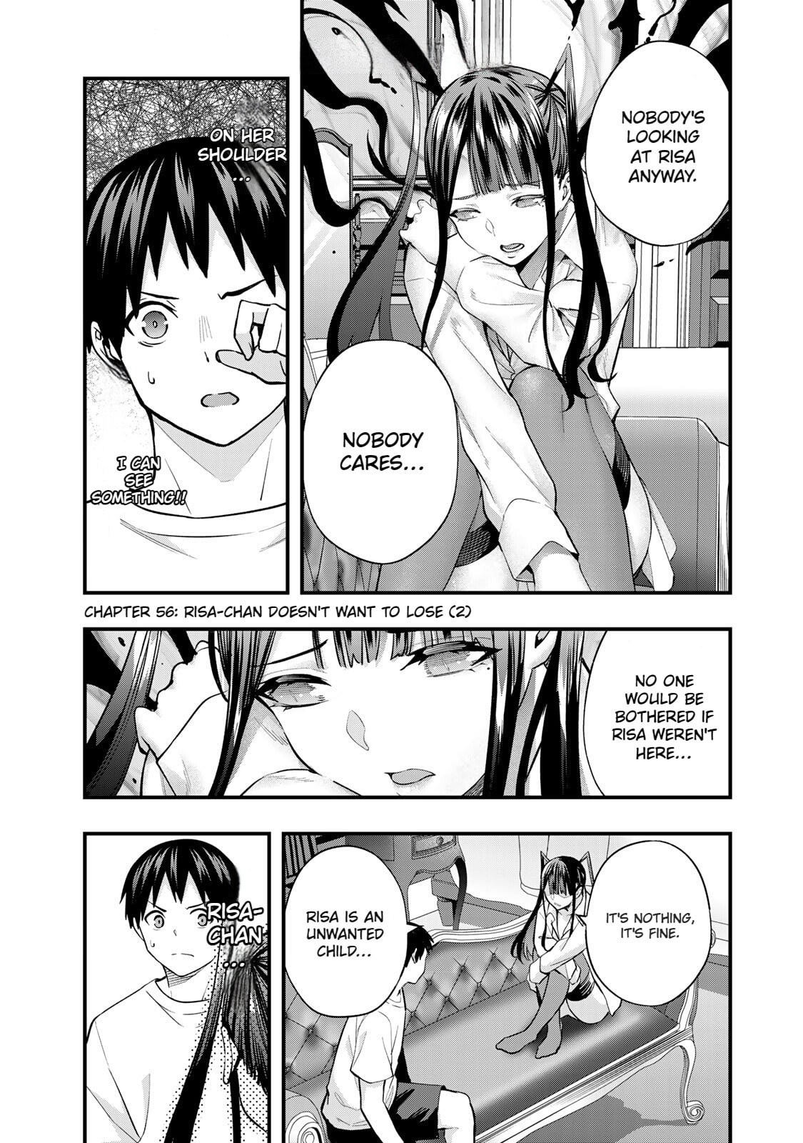 Don't Touch, Kotesashi-kun Chapter 56 page 3 - 
