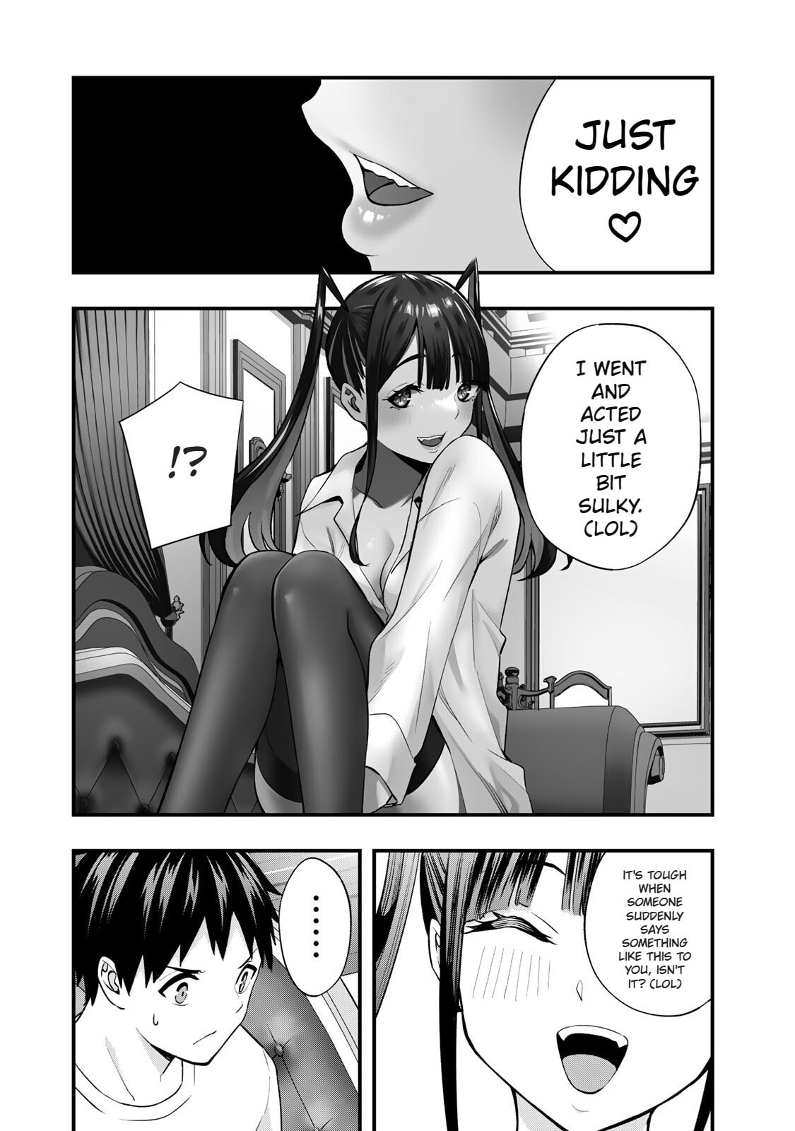 Don't Touch, Kotesashi-kun Chapter 56 page 4 - 