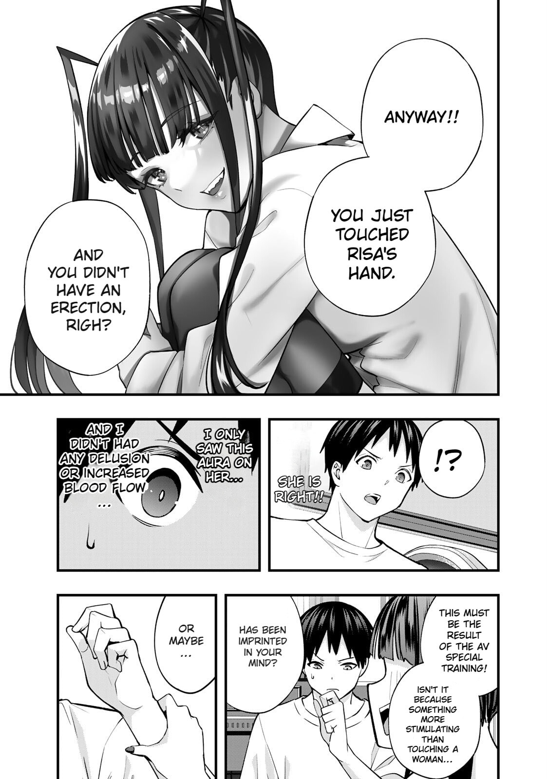 Don't Touch, Kotesashi-kun Chapter 56 page 5 - 
