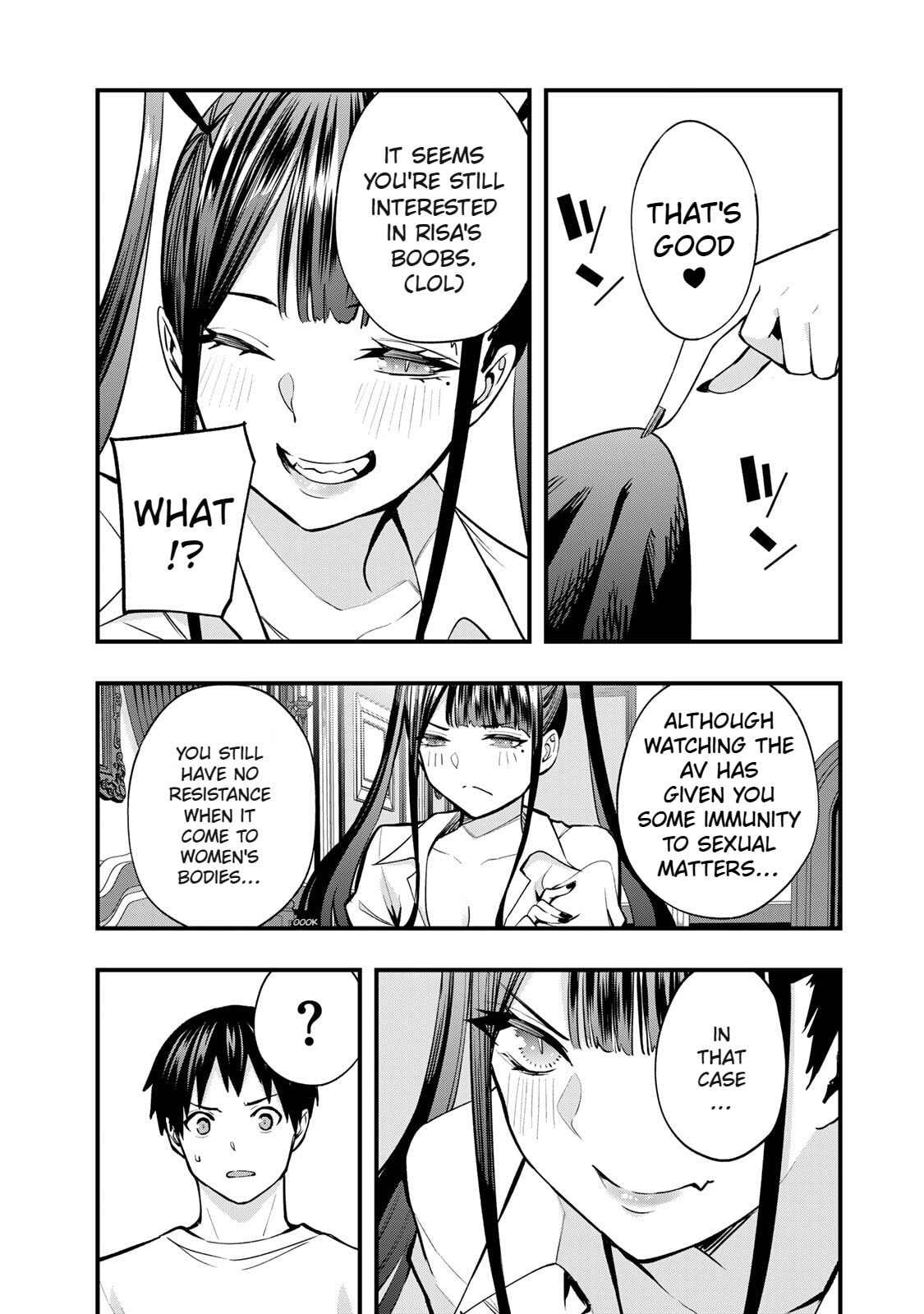 Don't Touch, Kotesashi-kun Chapter 56 page 7 - 