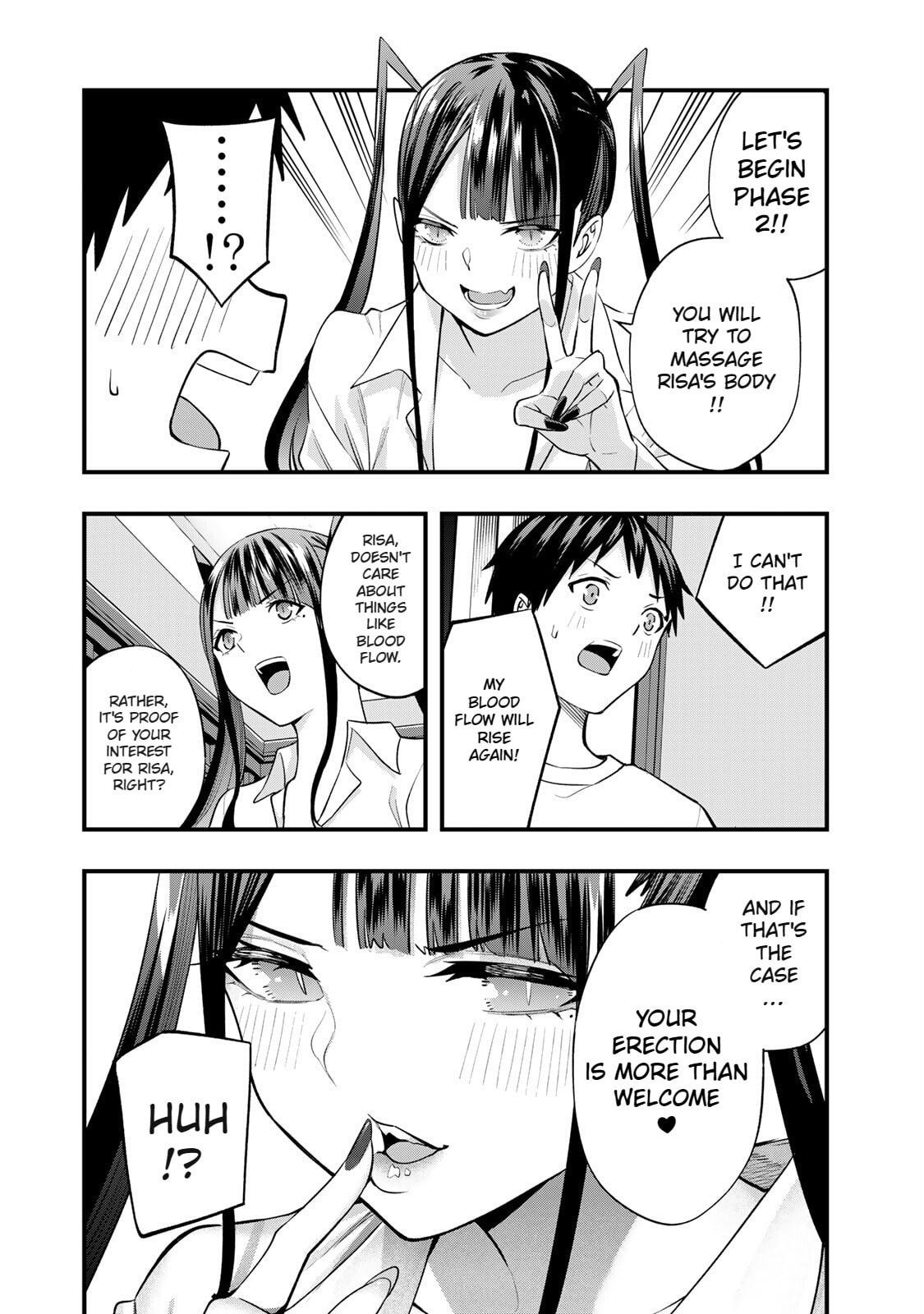 Don't Touch, Kotesashi-kun Chapter 56 page 8 - 