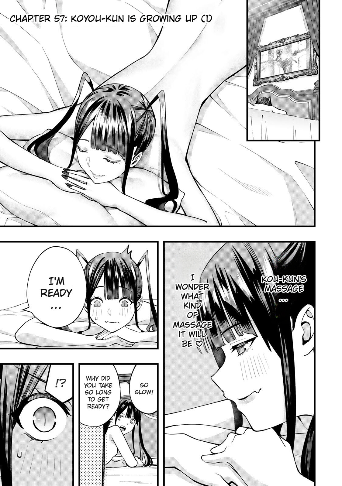 Don't Touch, Kotesashi-kun Chapter 57 page 3 - 
