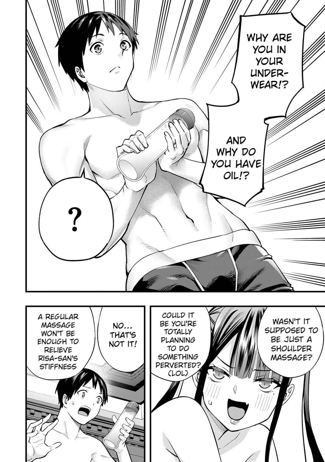 Don't Touch, Kotesashi-kun Chapter 57 page 4 - 