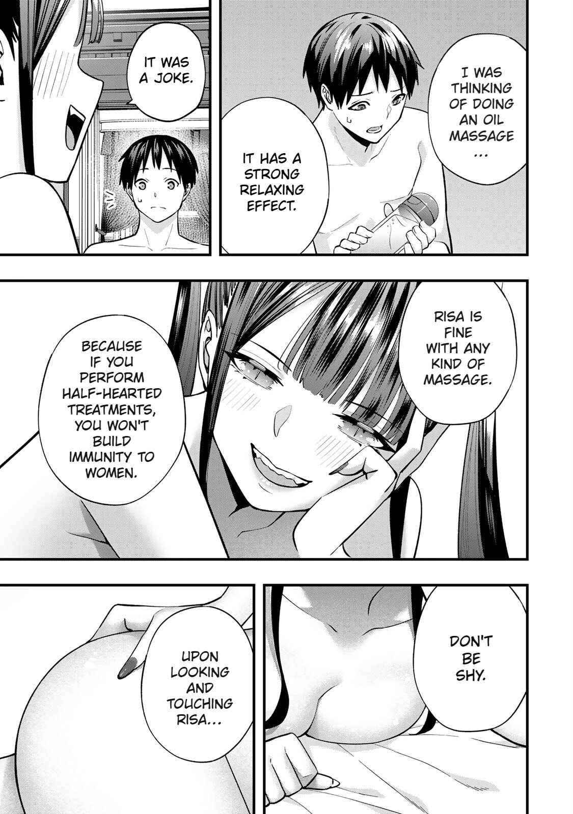 Don't Touch, Kotesashi-kun Chapter 57 page 5 - 
