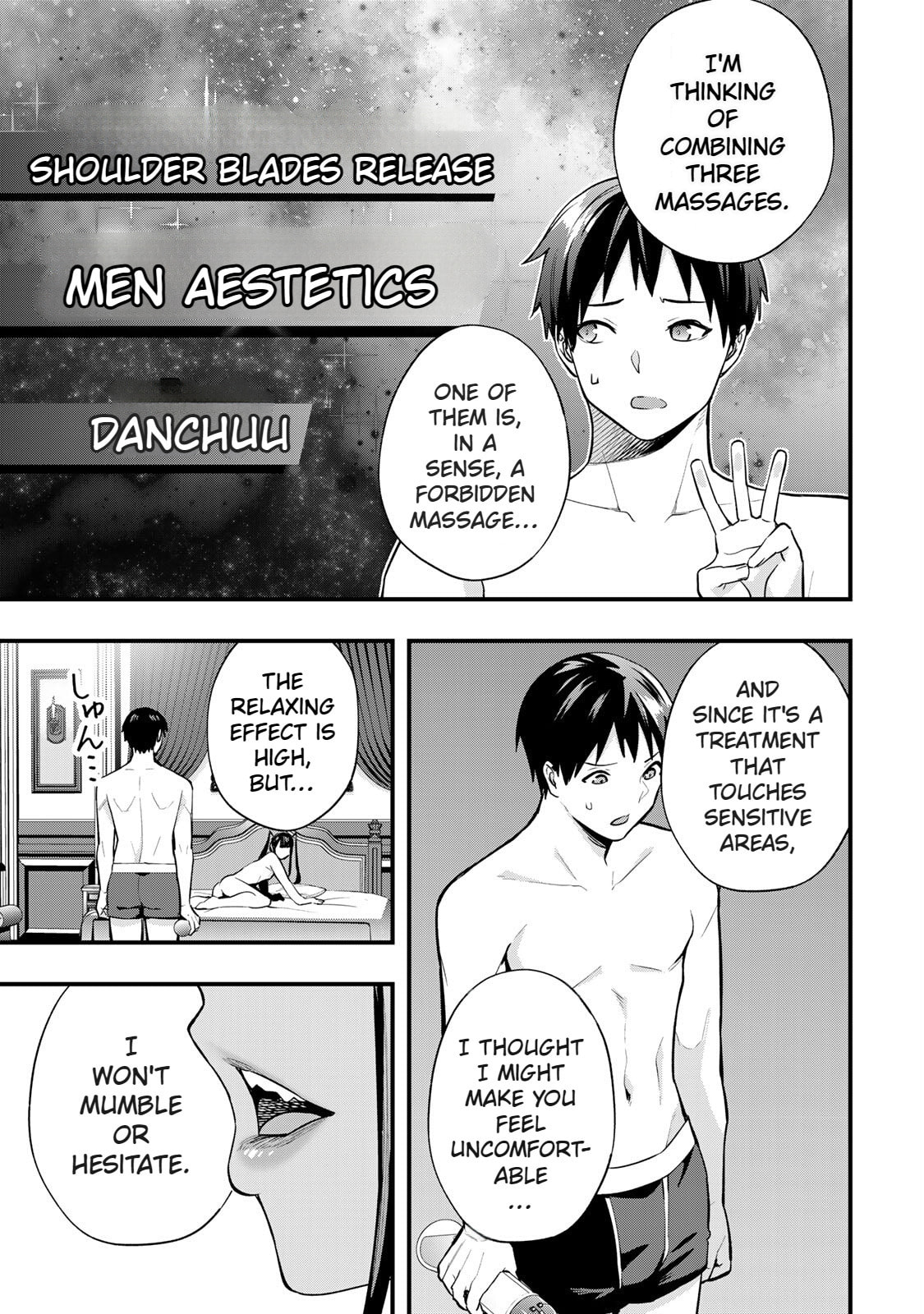 Don't Touch, Kotesashi-kun Chapter 57 page 7 - 