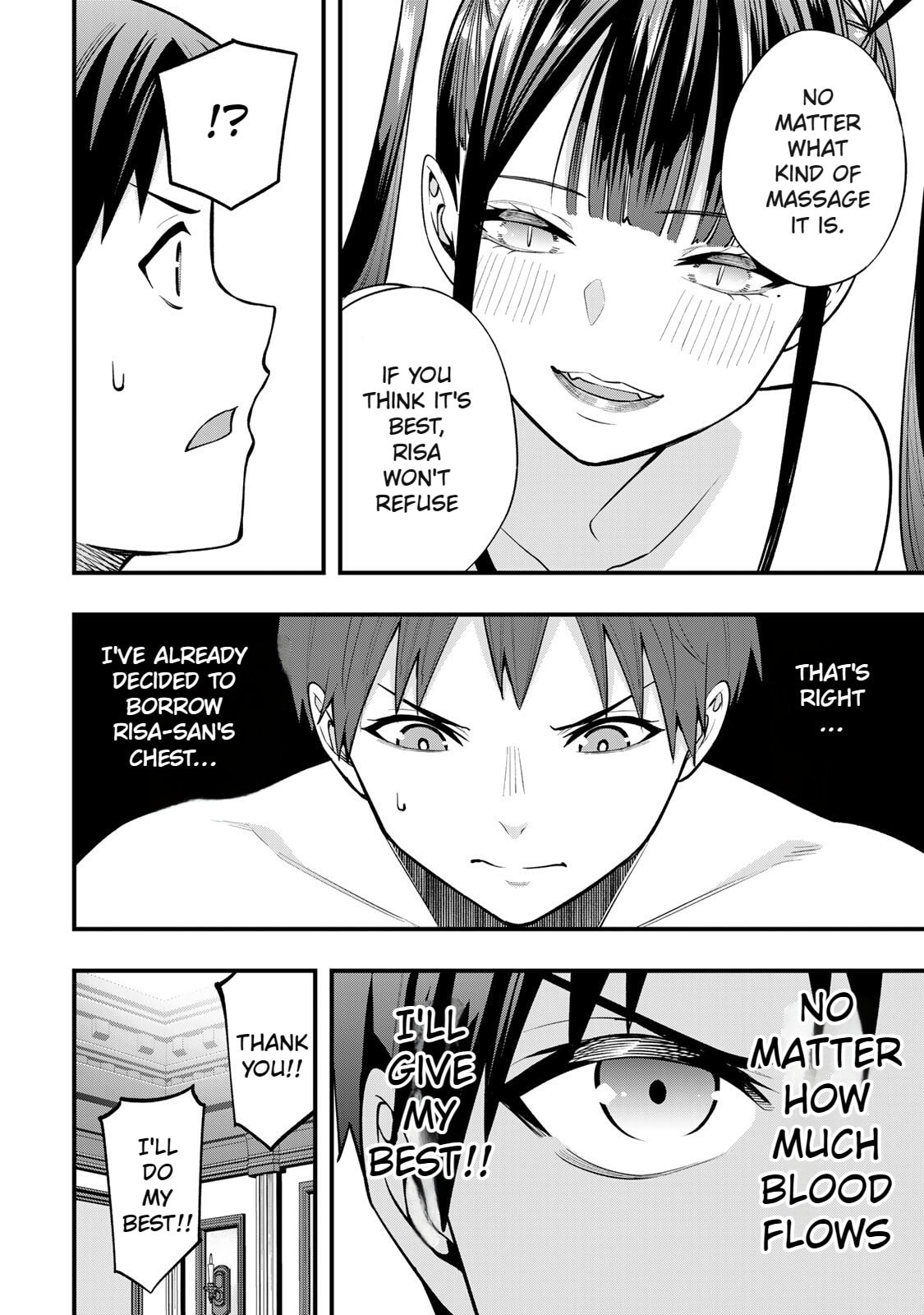 Don't Touch, Kotesashi-kun Chapter 57 page 8 - 