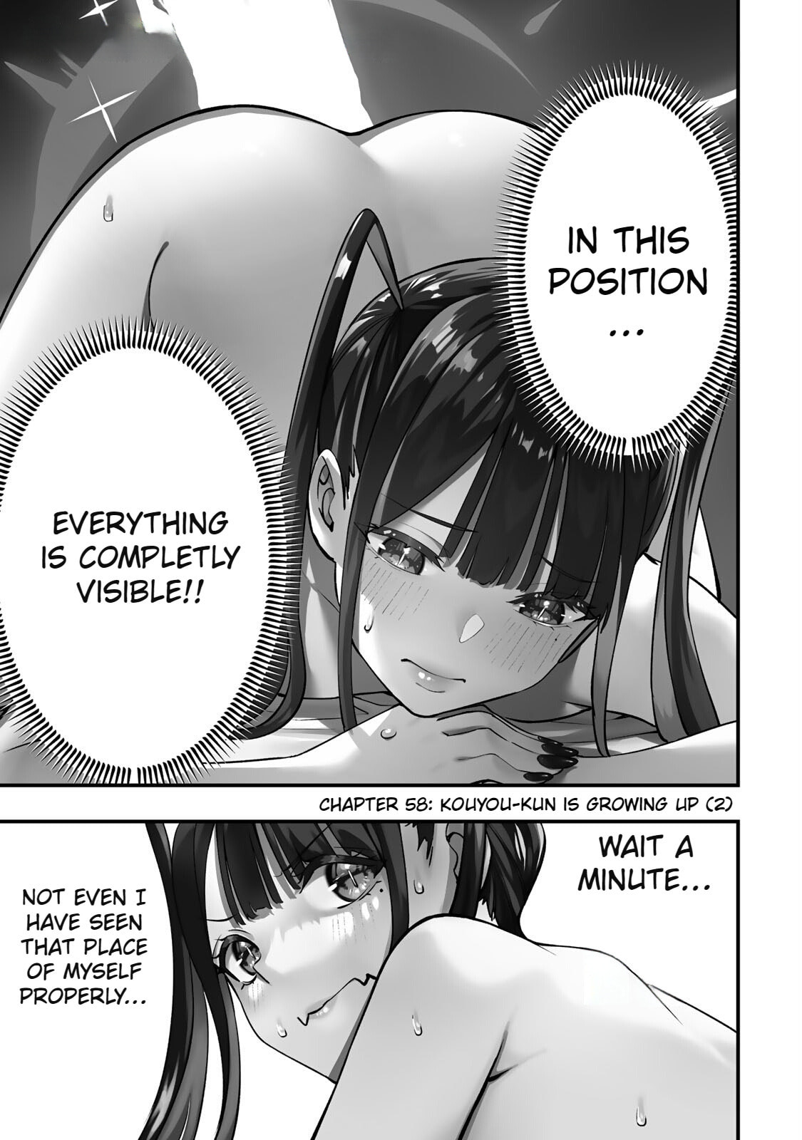 Don't Touch, Kotesashi-kun Chapter 58 page 3 - 
