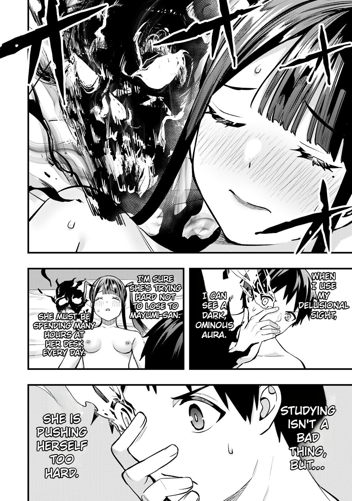 Don't Touch, Kotesashi-kun Chapter 59 page 4 - 