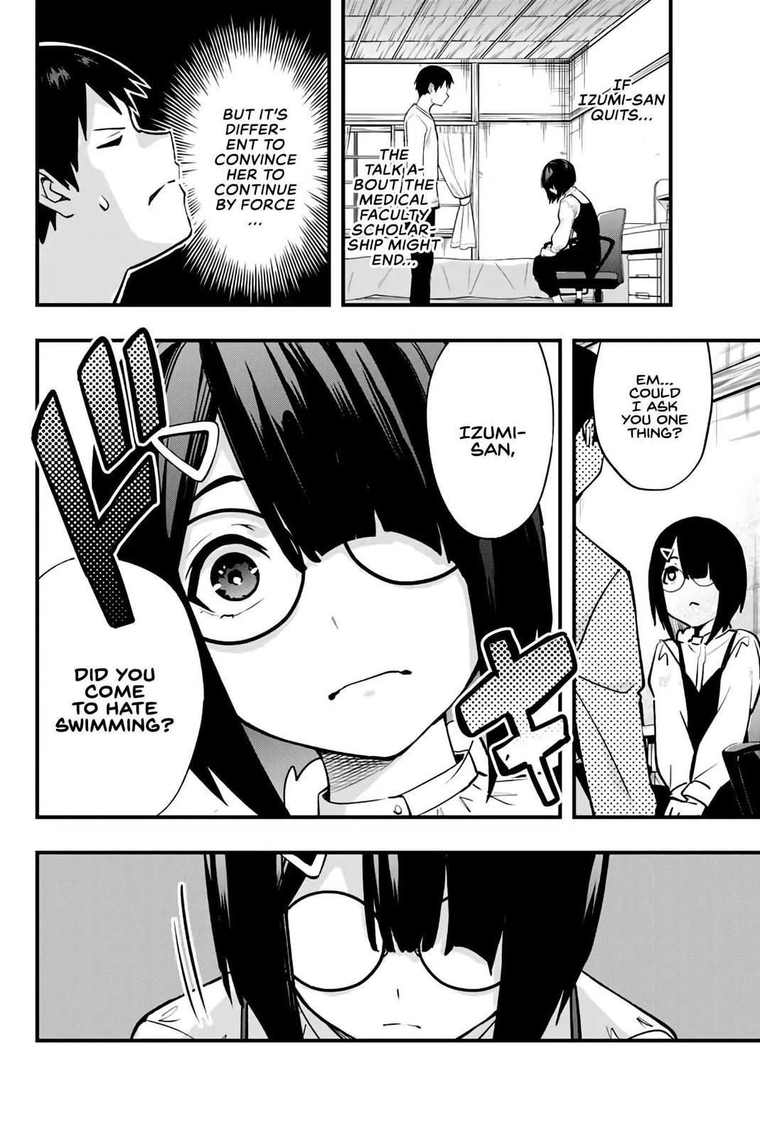 Don't Touch, Kotesashi-kun Chapter 6 page 11 - 
