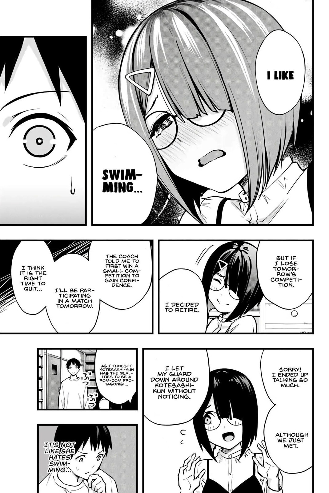 Don't Touch, Kotesashi-kun Chapter 6 page 12 - 