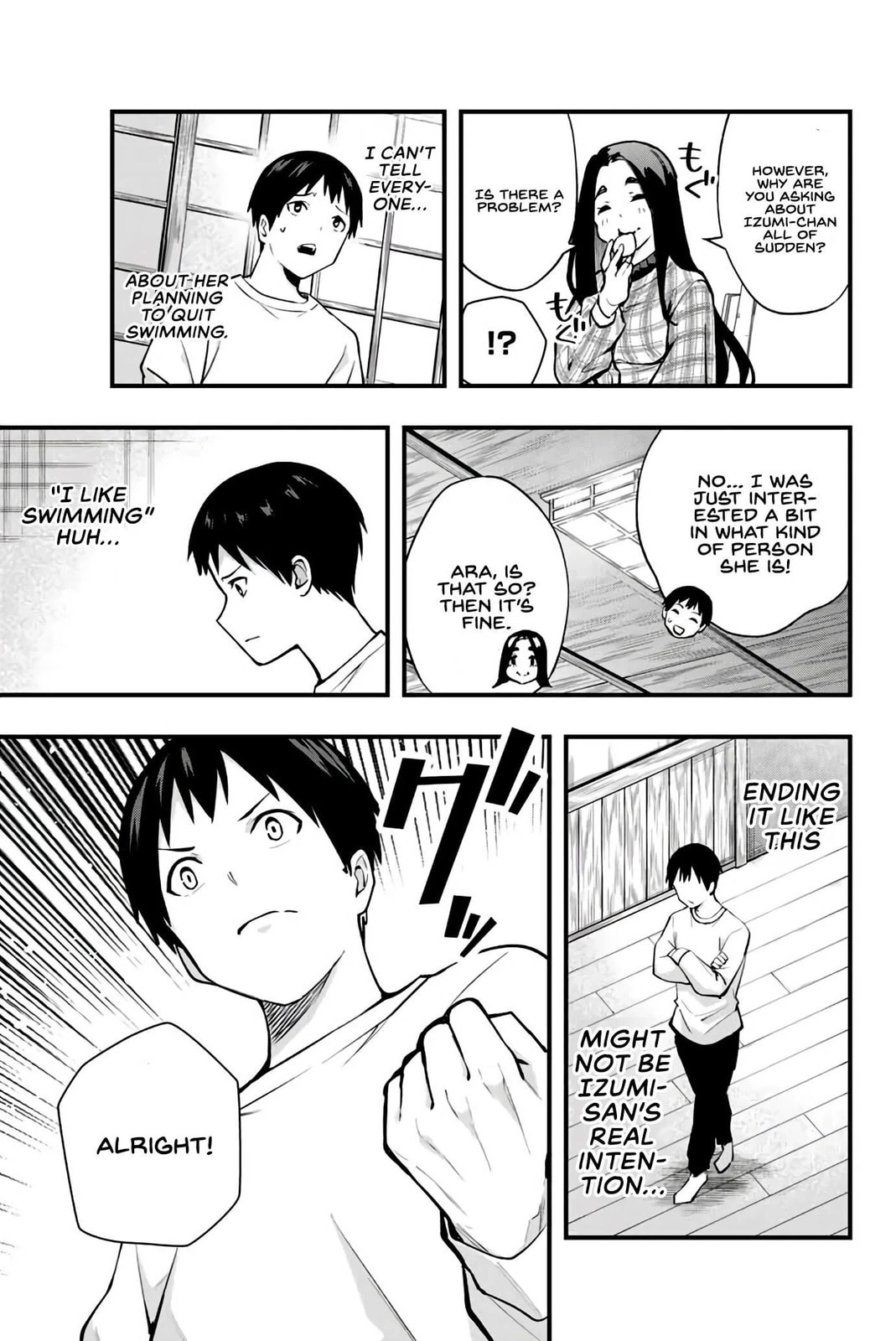 Don't Touch, Kotesashi-kun Chapter 6 page 14 - 